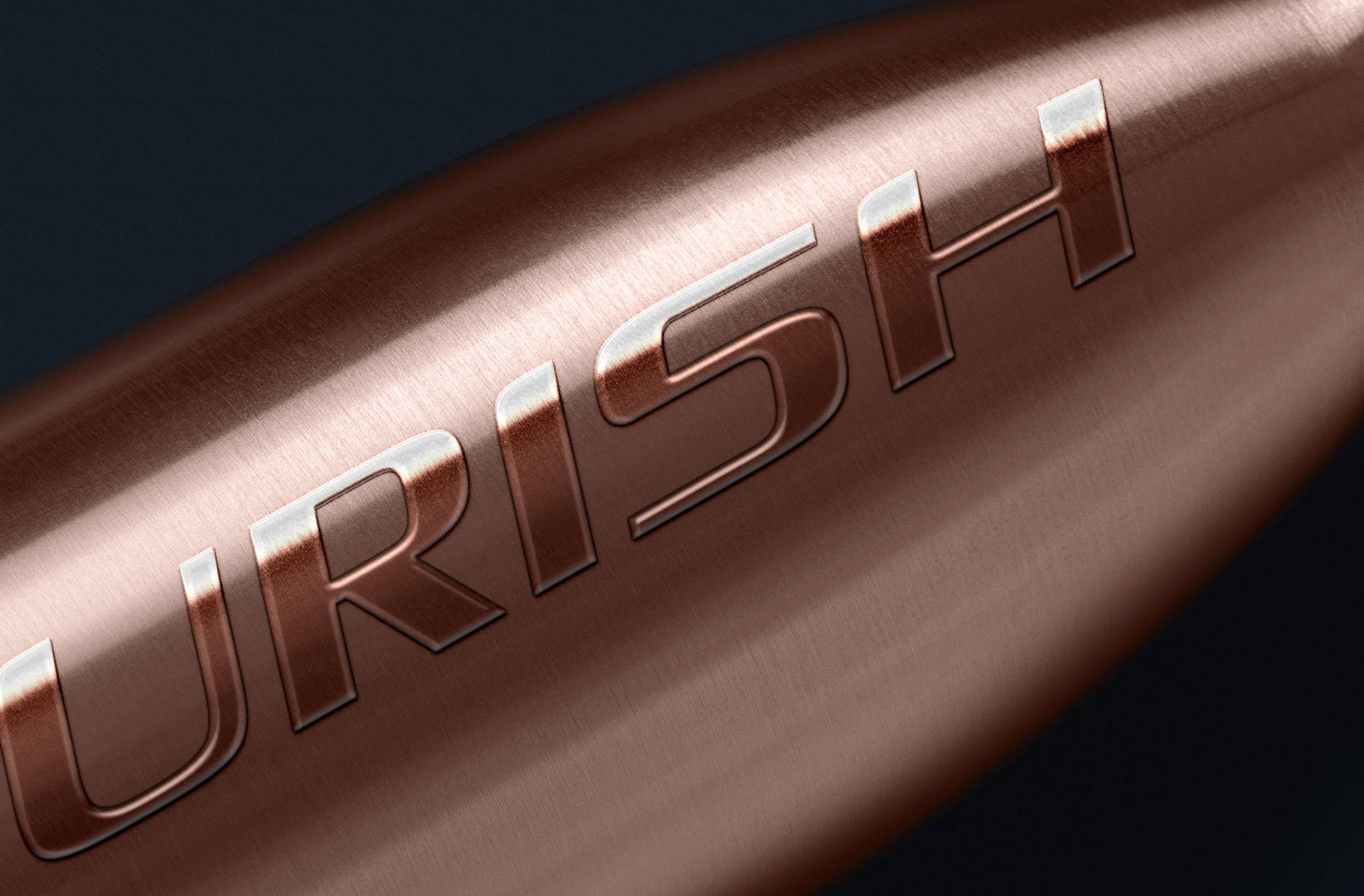 beverage branding mock-up