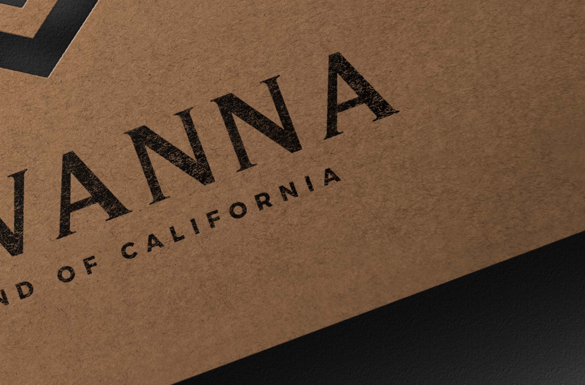 business card mock-up