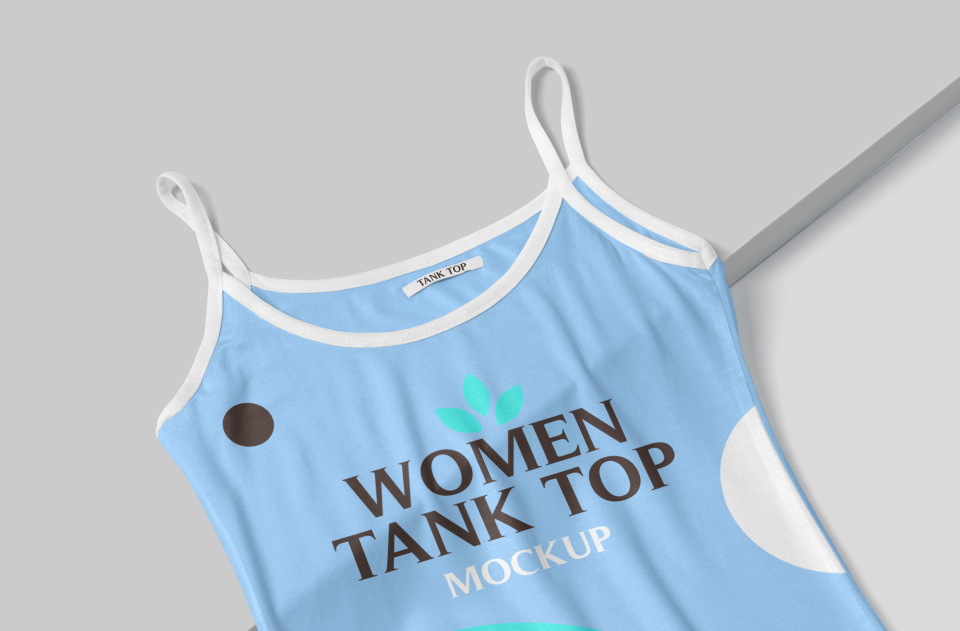 apparel design mock-up