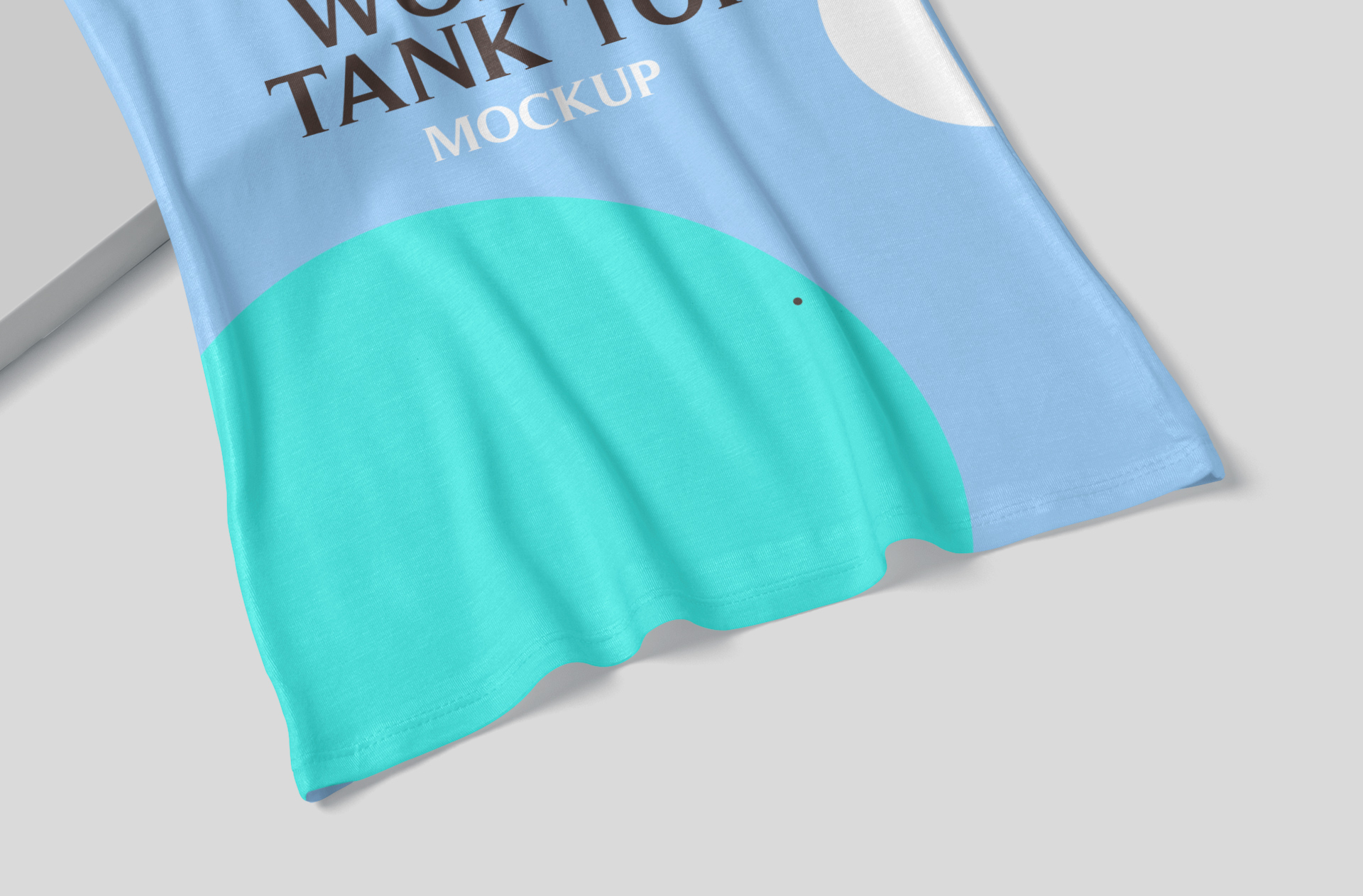 apparel design mock-up
