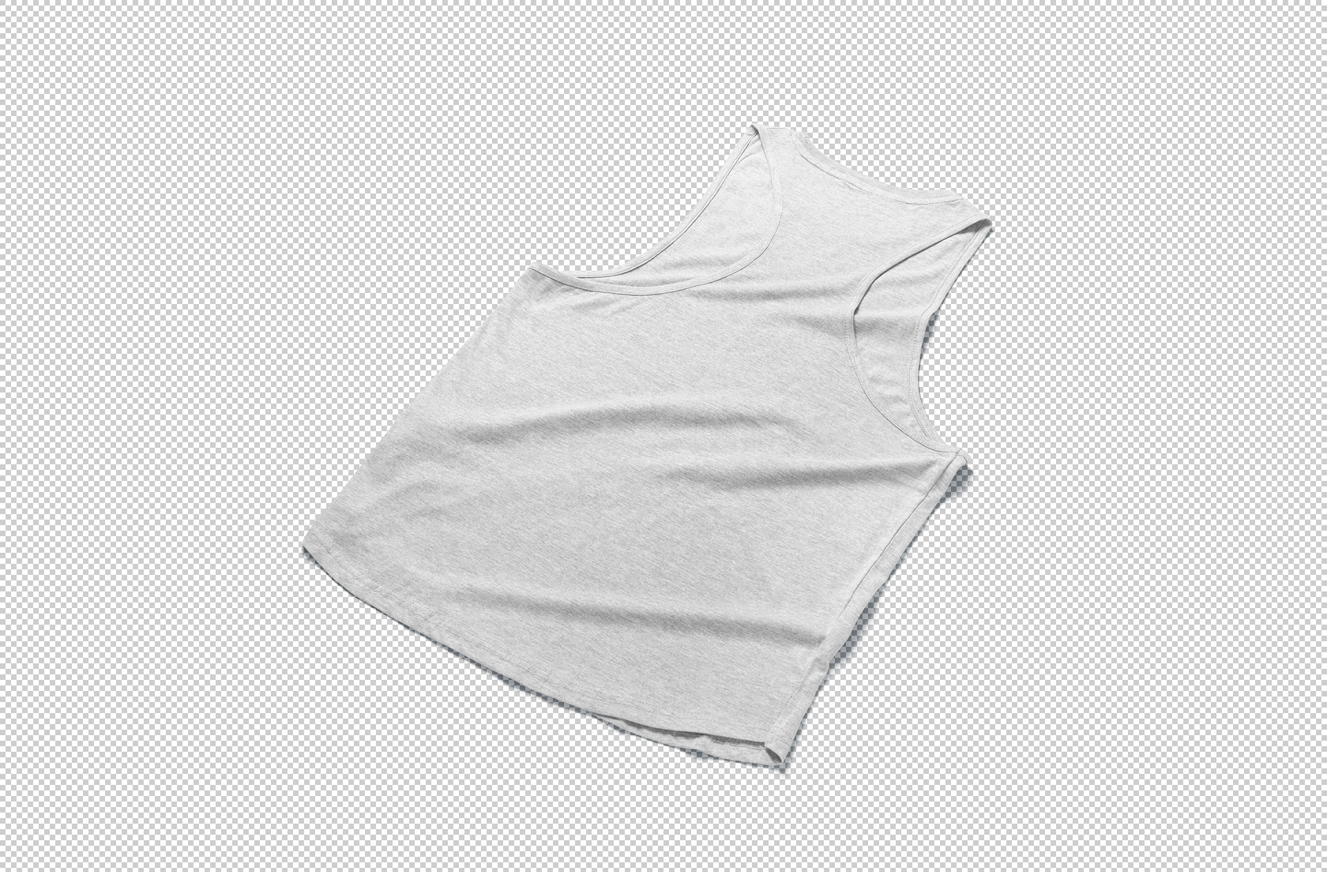 racerback tank top mockup