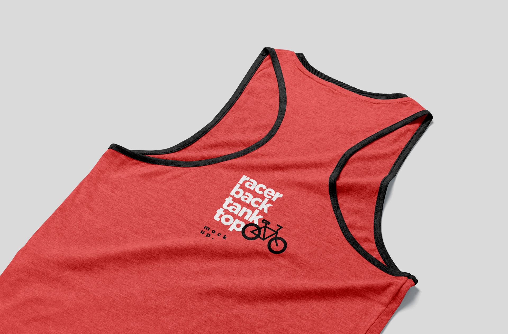 racerback tank top mockup