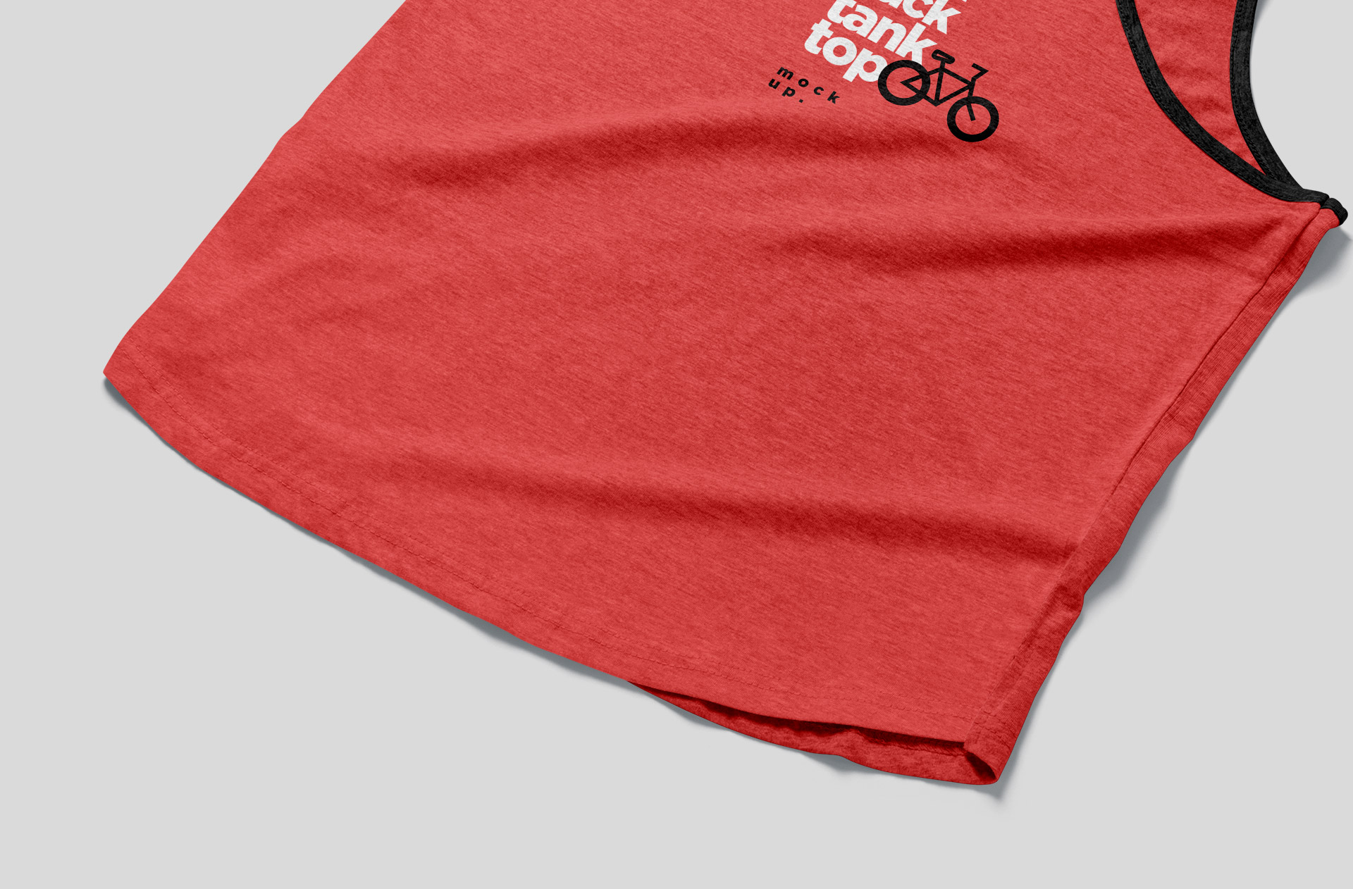 racerback tank top mockup