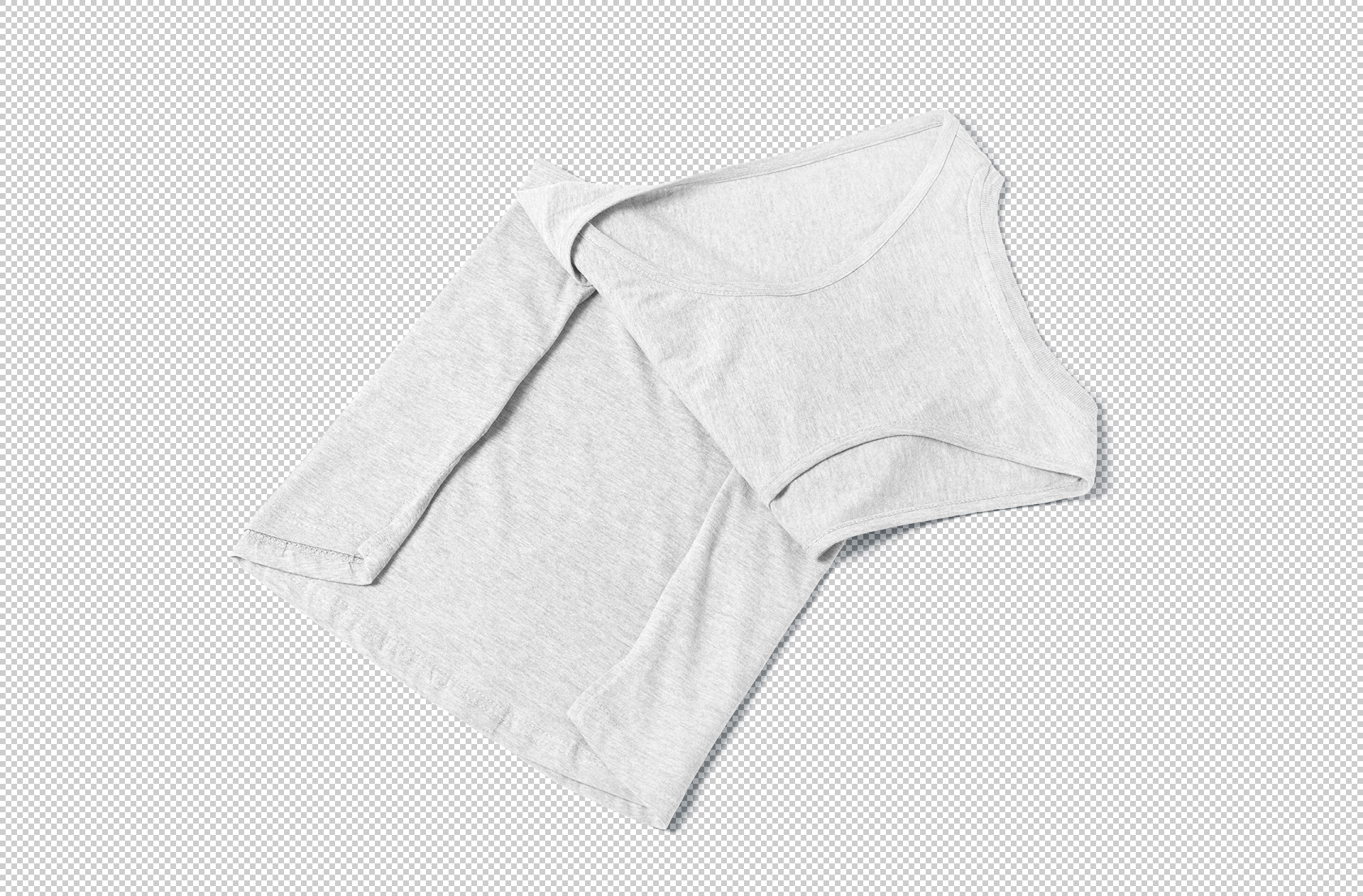 active clothing mockup