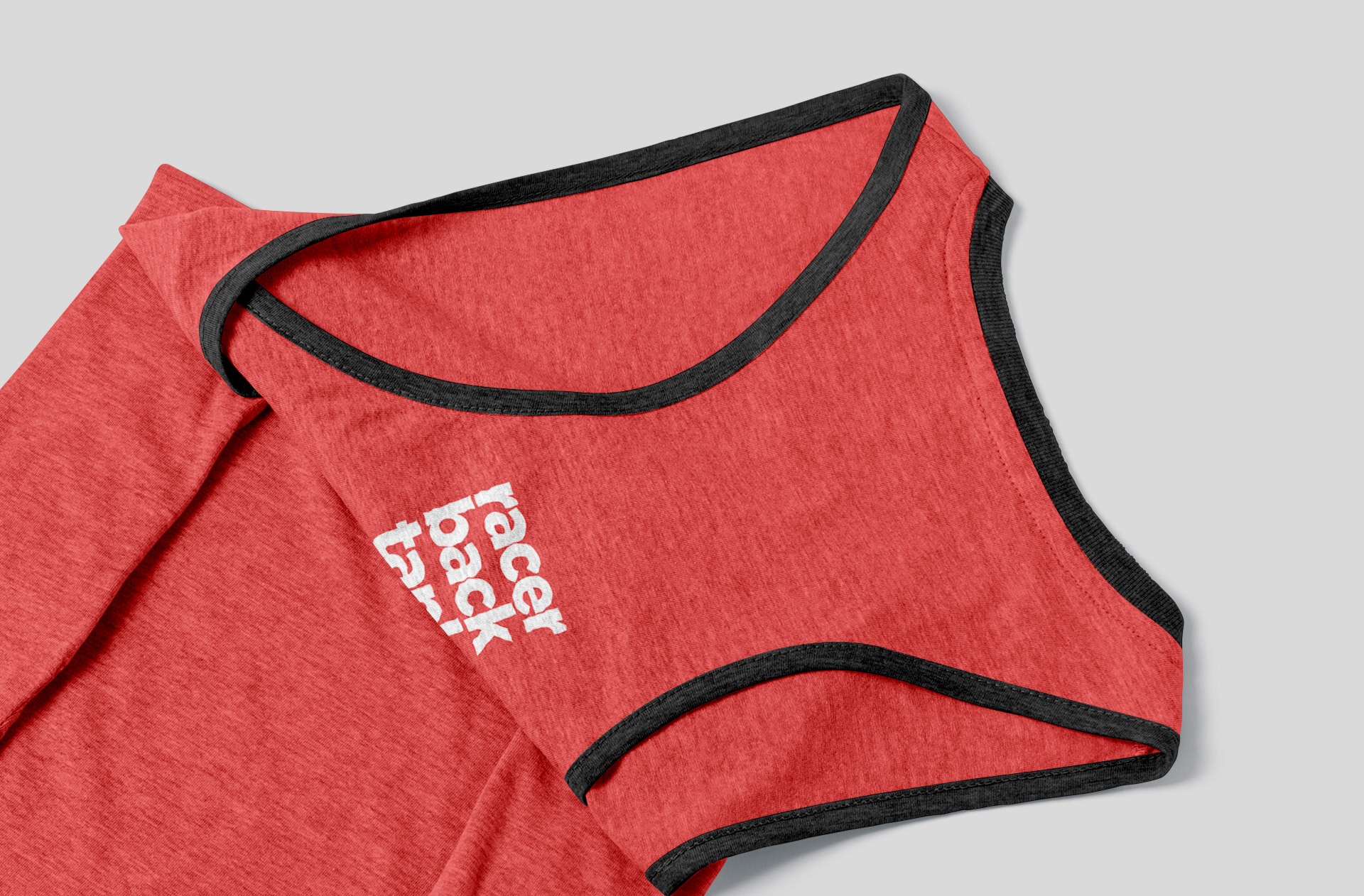 active clothing mockup