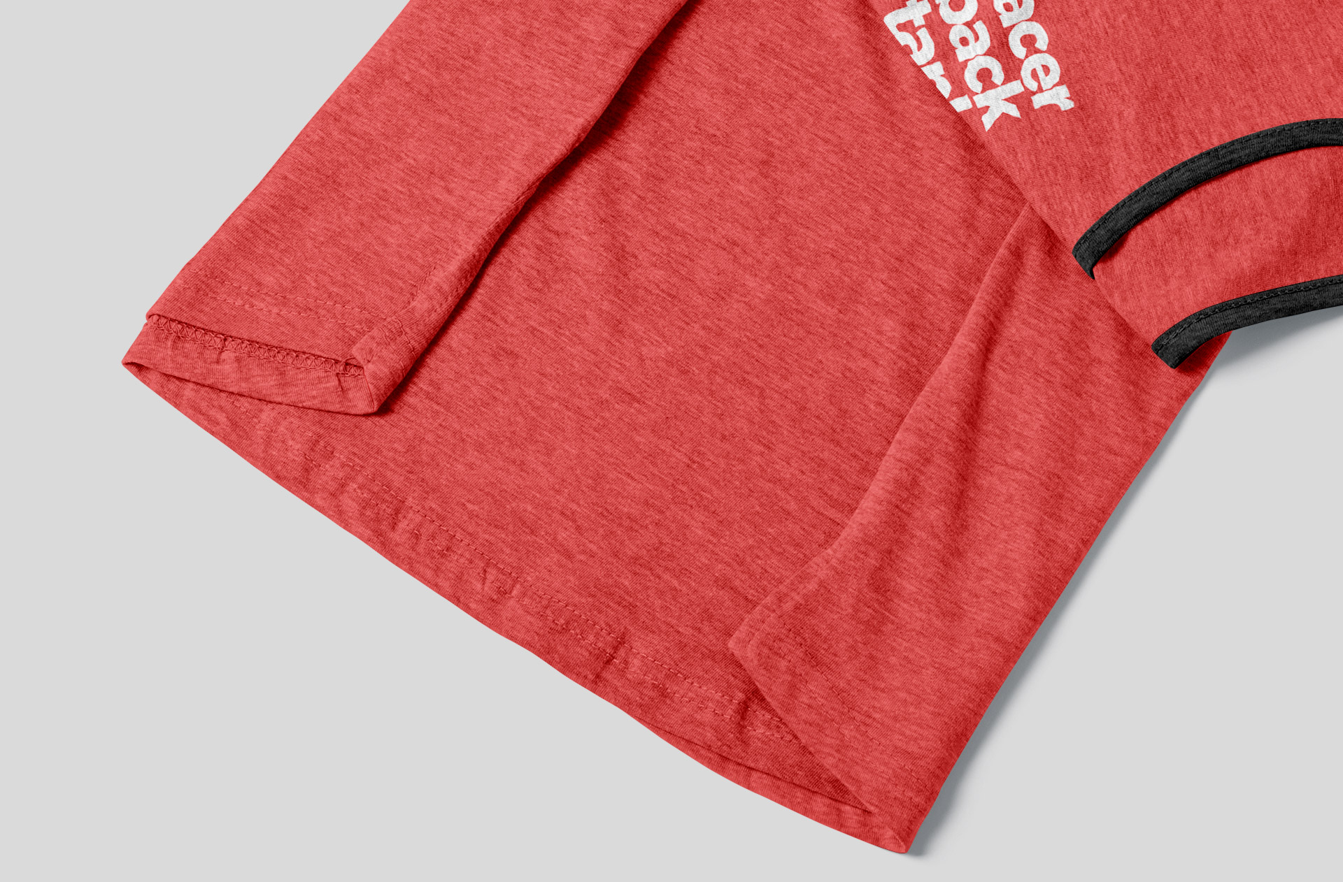 active clothing mockup