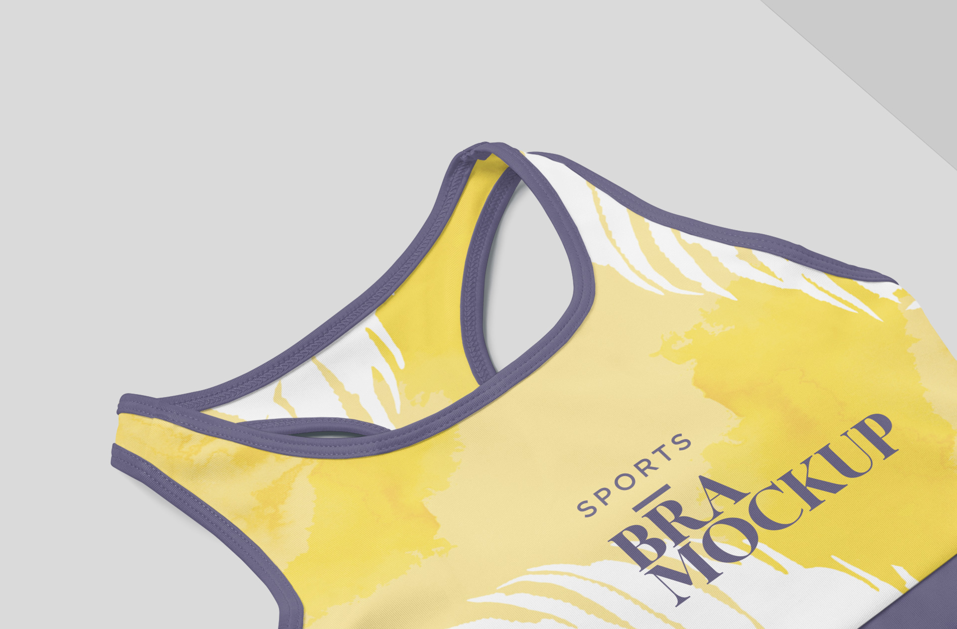 fitness wear PSD