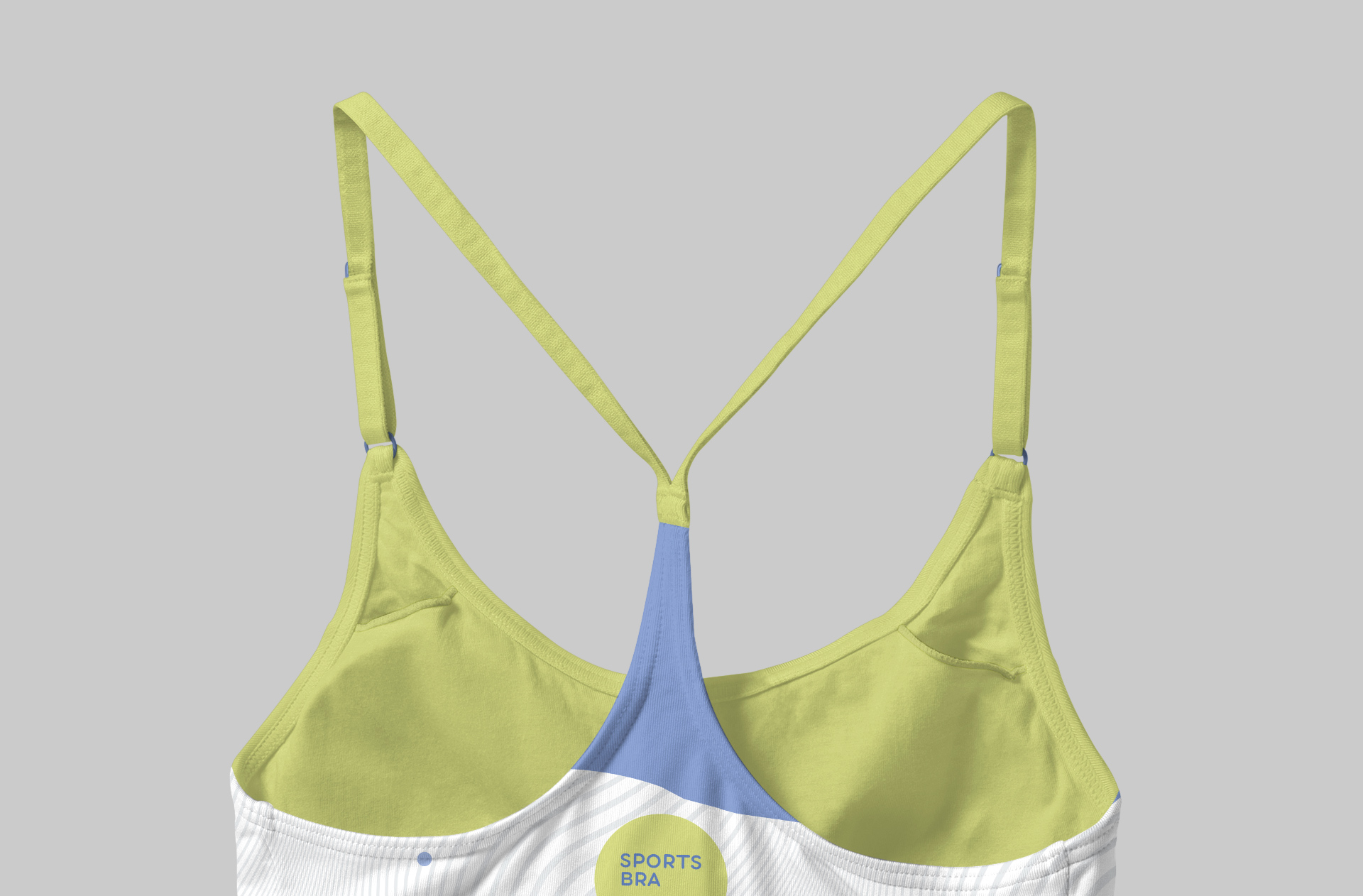 activewear branding mockup