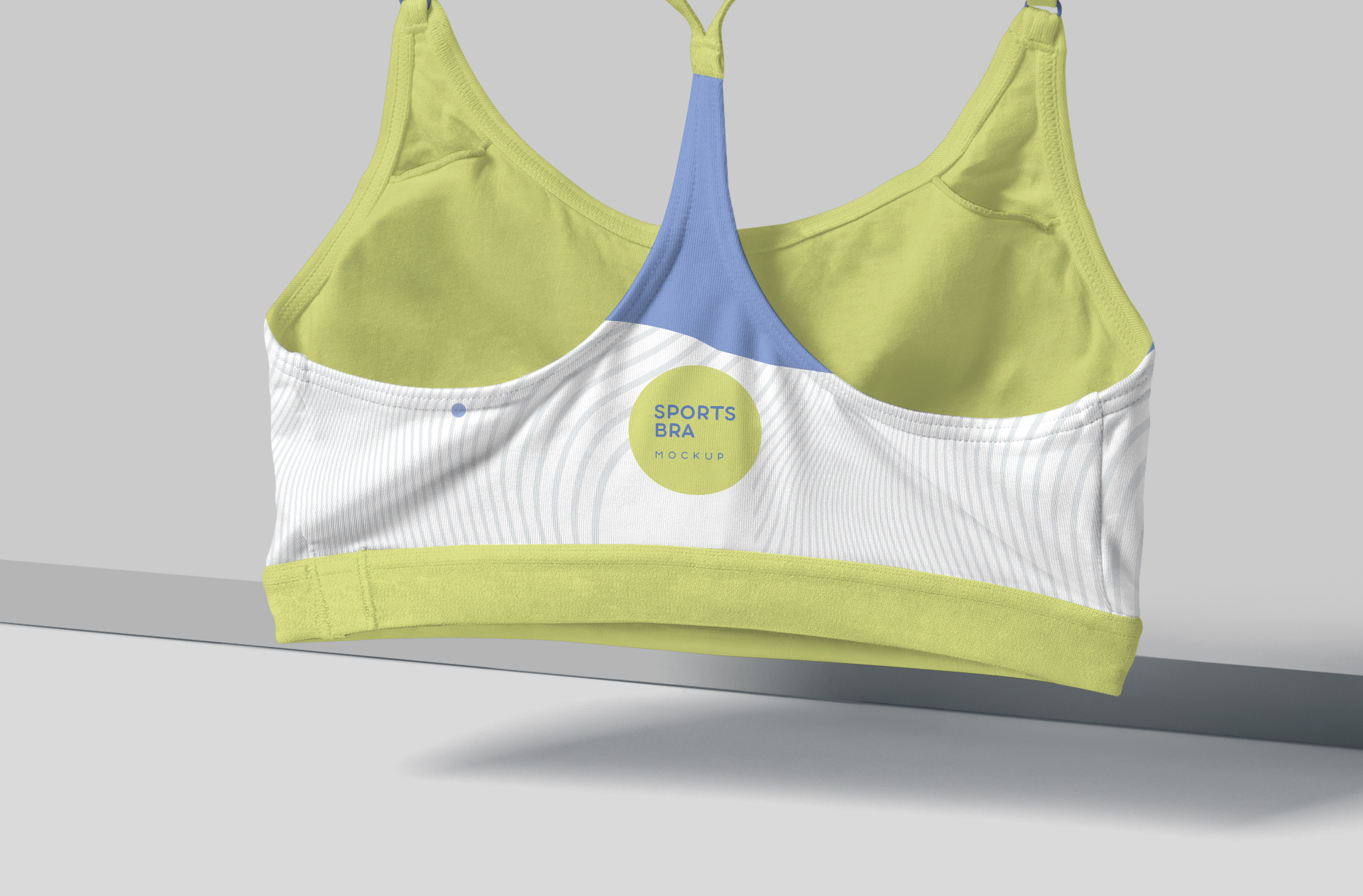 activewear branding mockup