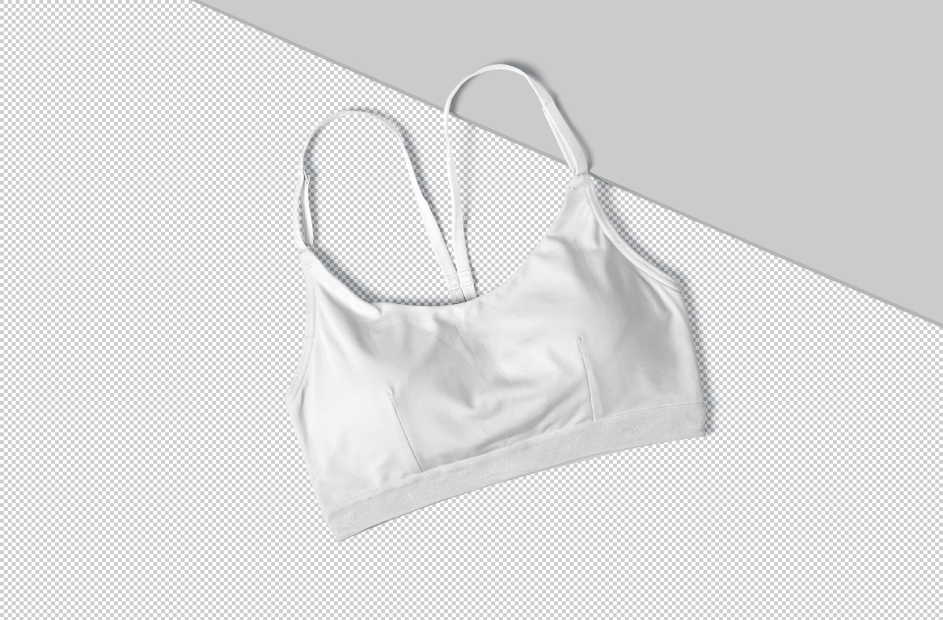 activewear branding mockup