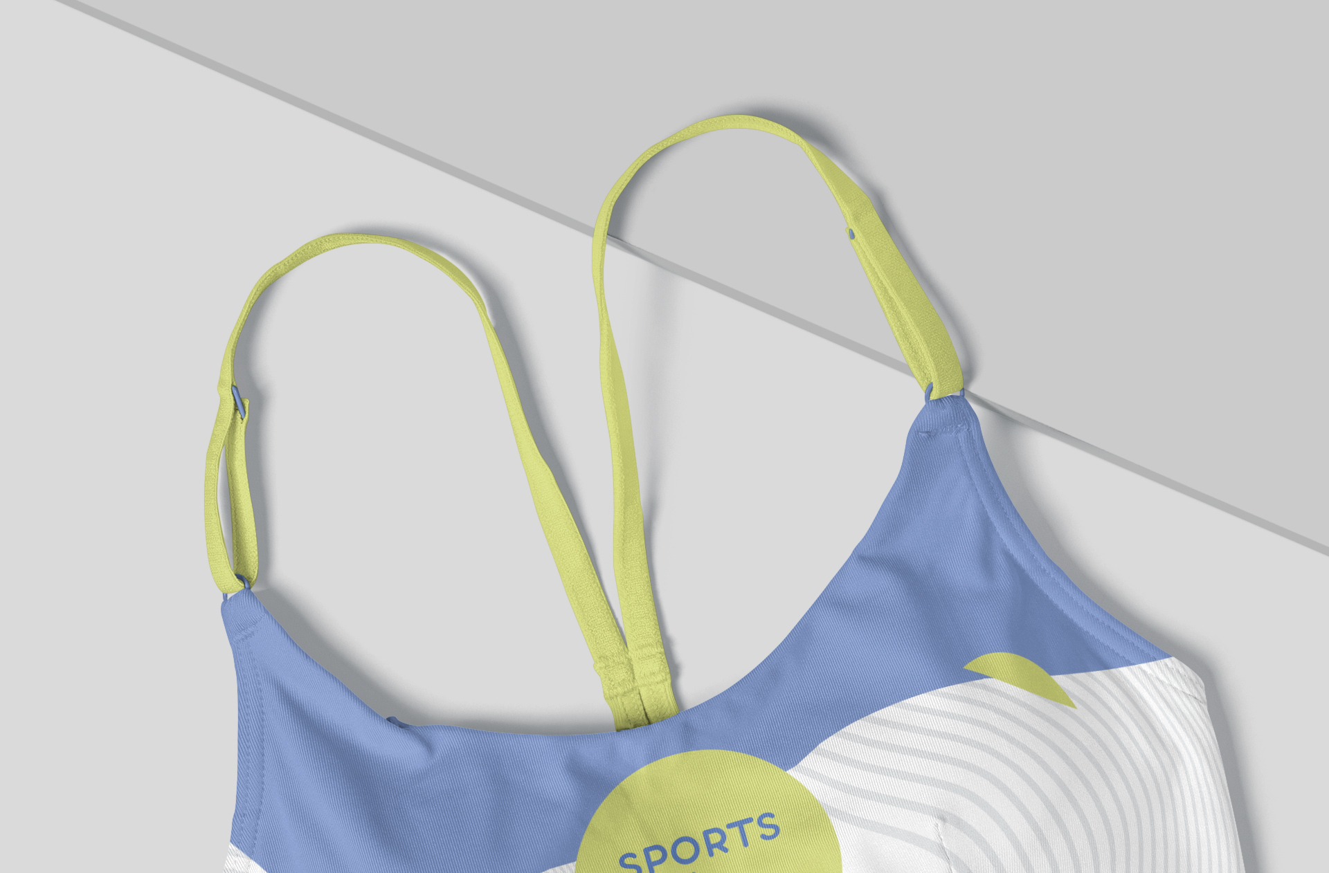 activewear branding mockup