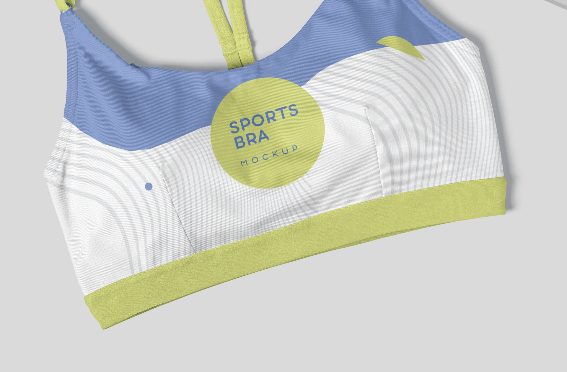 activewear branding mockup