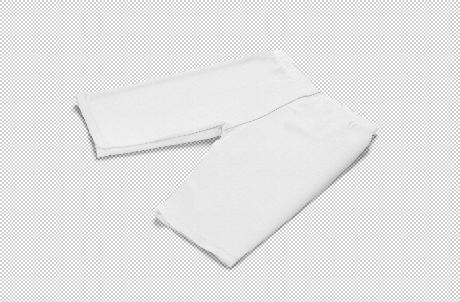 girls shorts mock-up