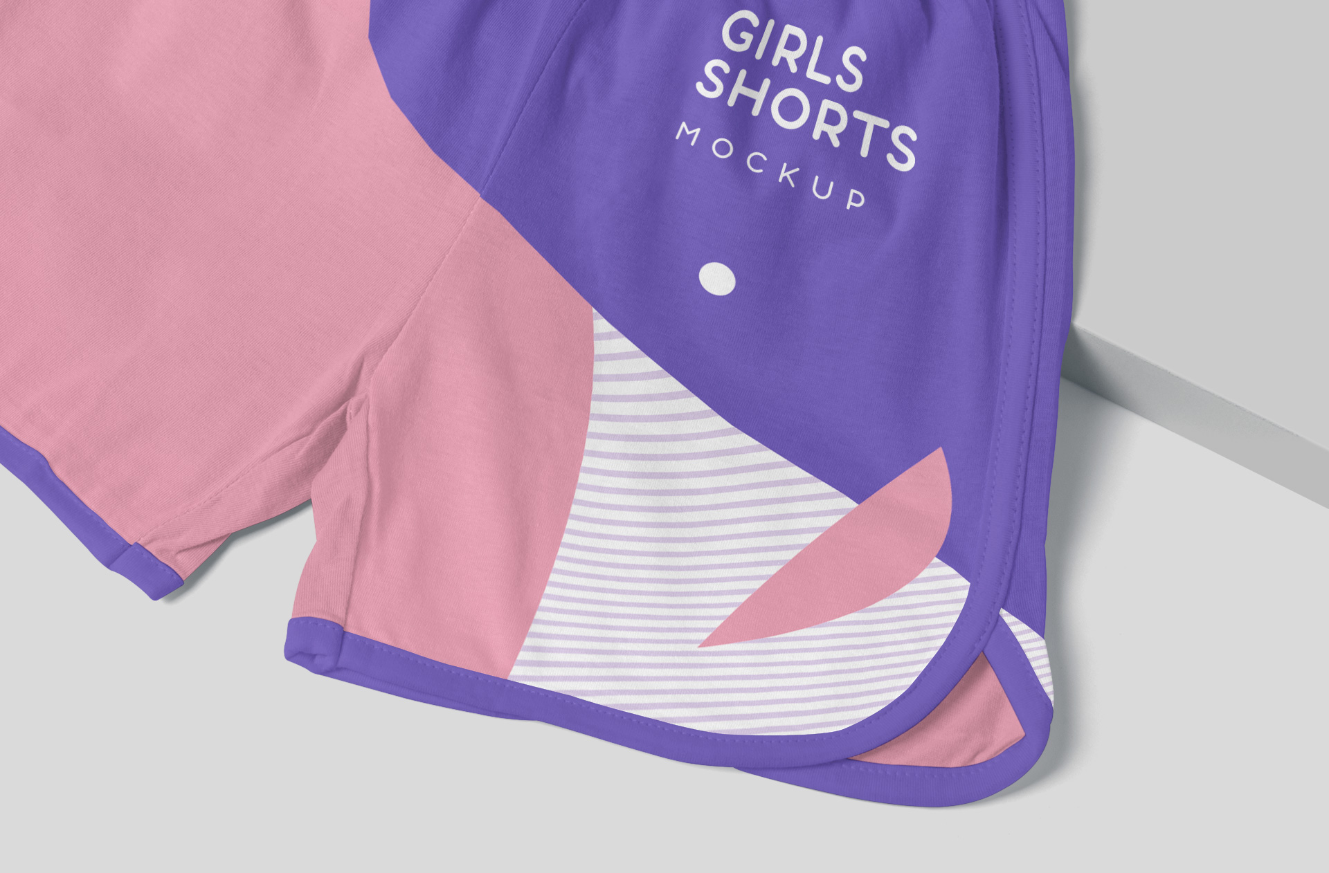custom athletic shorts PSD