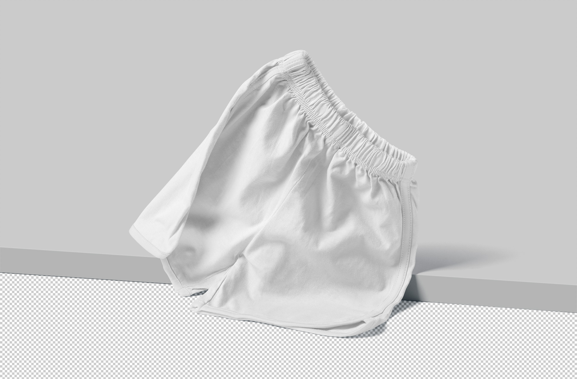 custom athletic shorts PSD