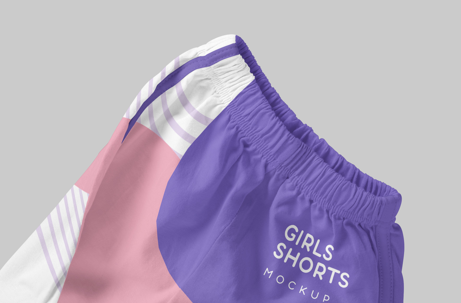 custom athletic shorts PSD