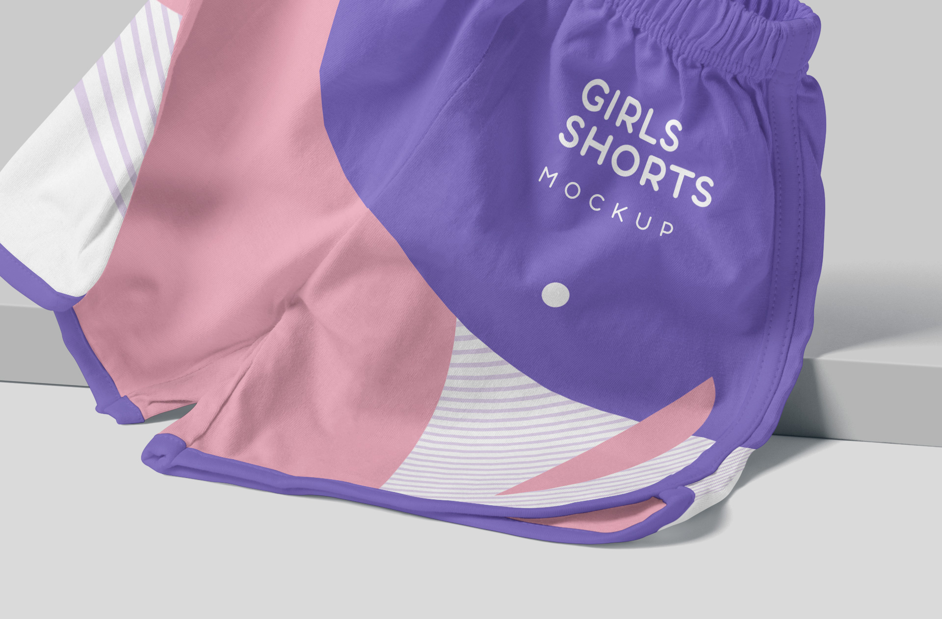 custom athletic shorts PSD