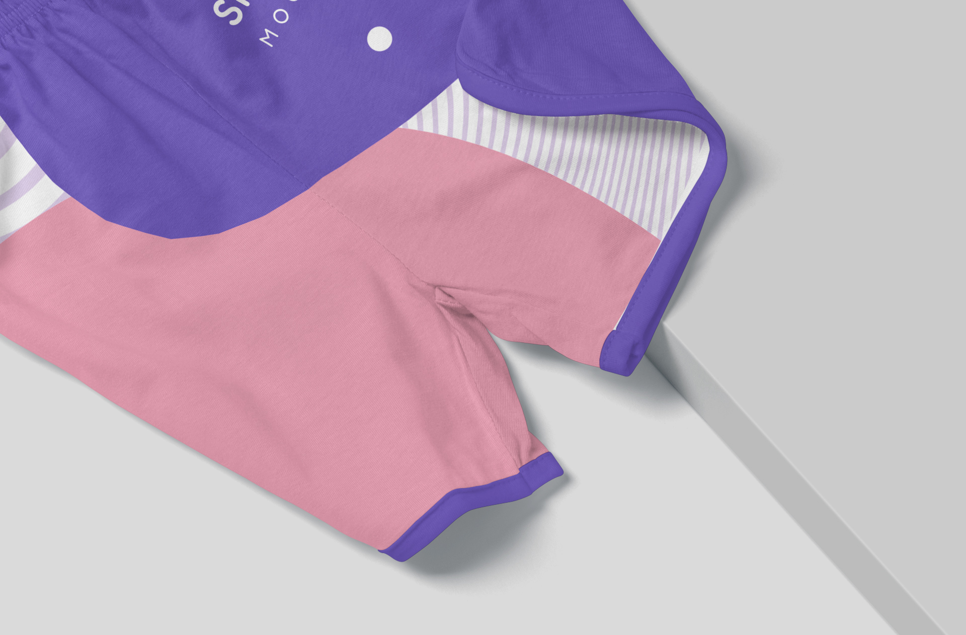 activewear branding PSD