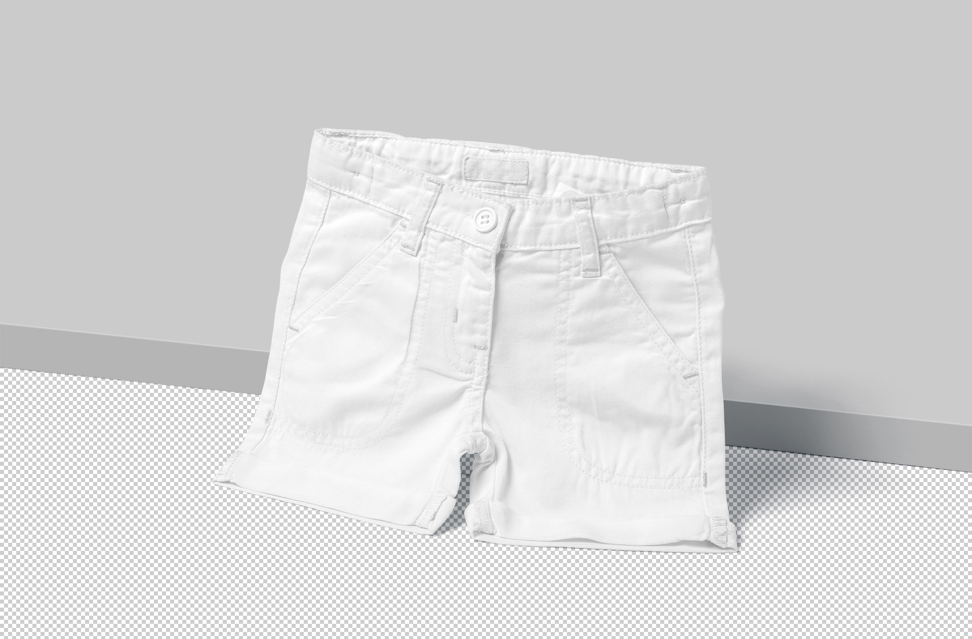 apparel branding mock-up