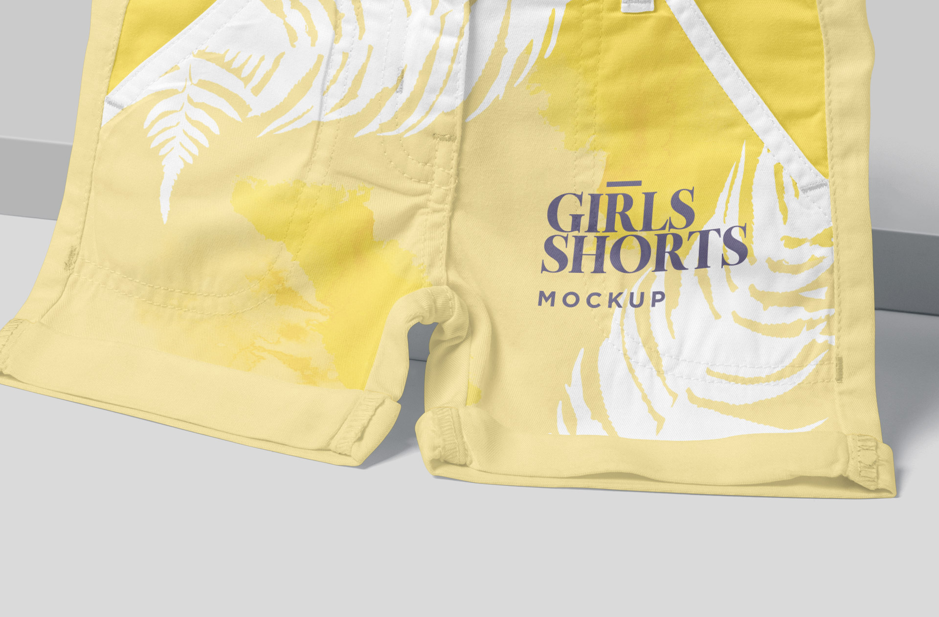 apparel branding mock-up
