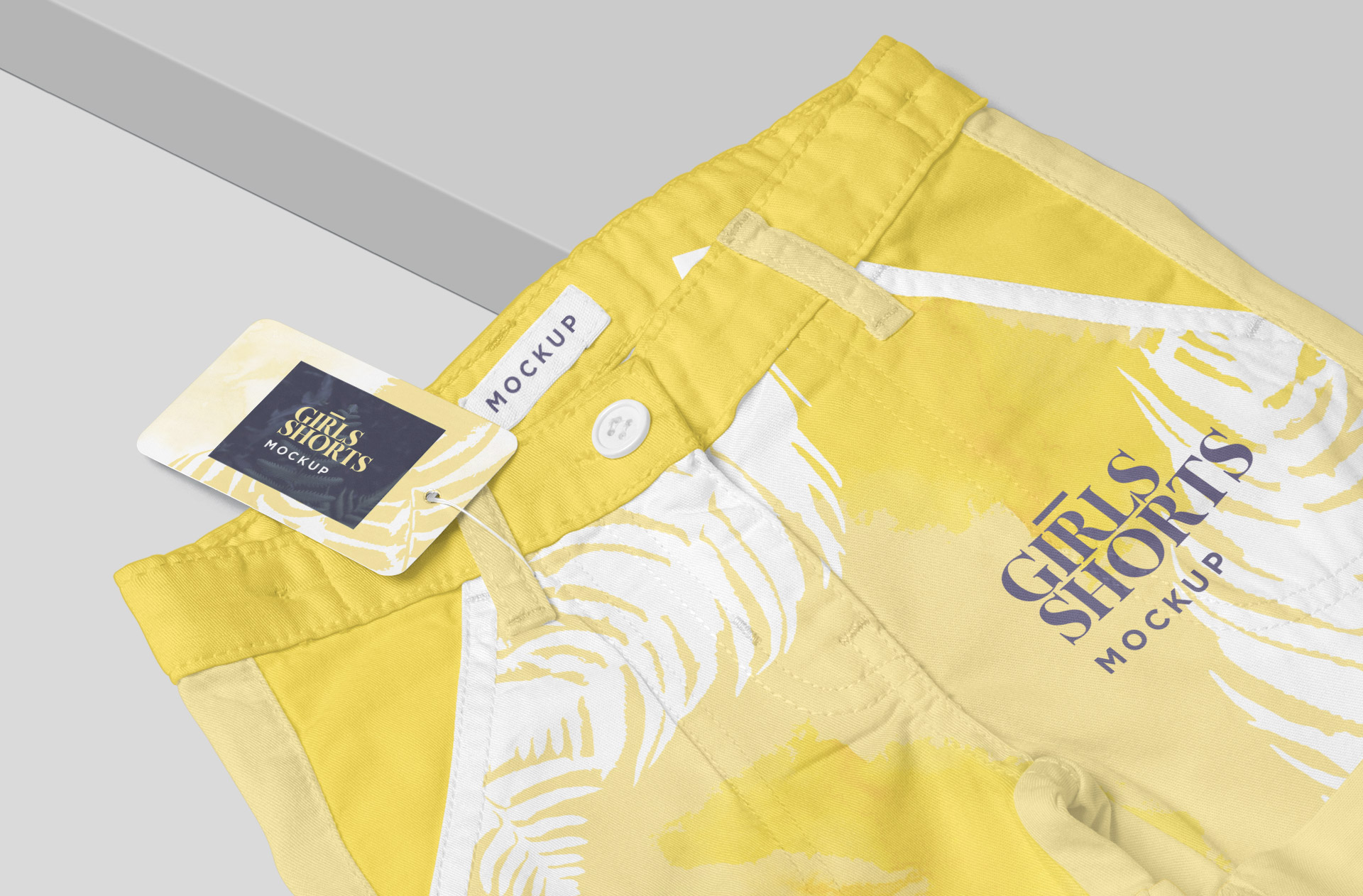 apparel branding mock-up