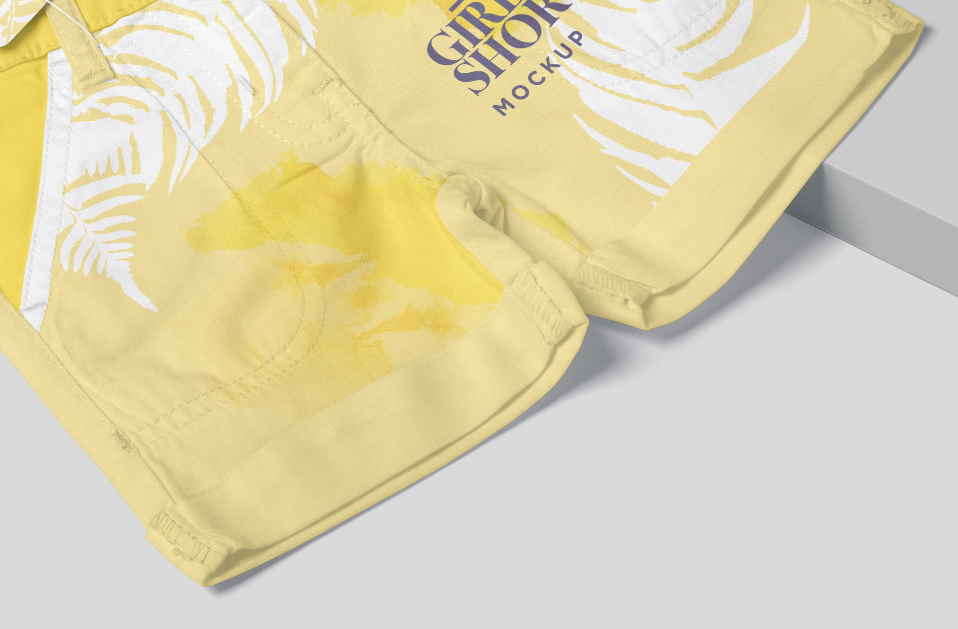 apparel branding mock-up