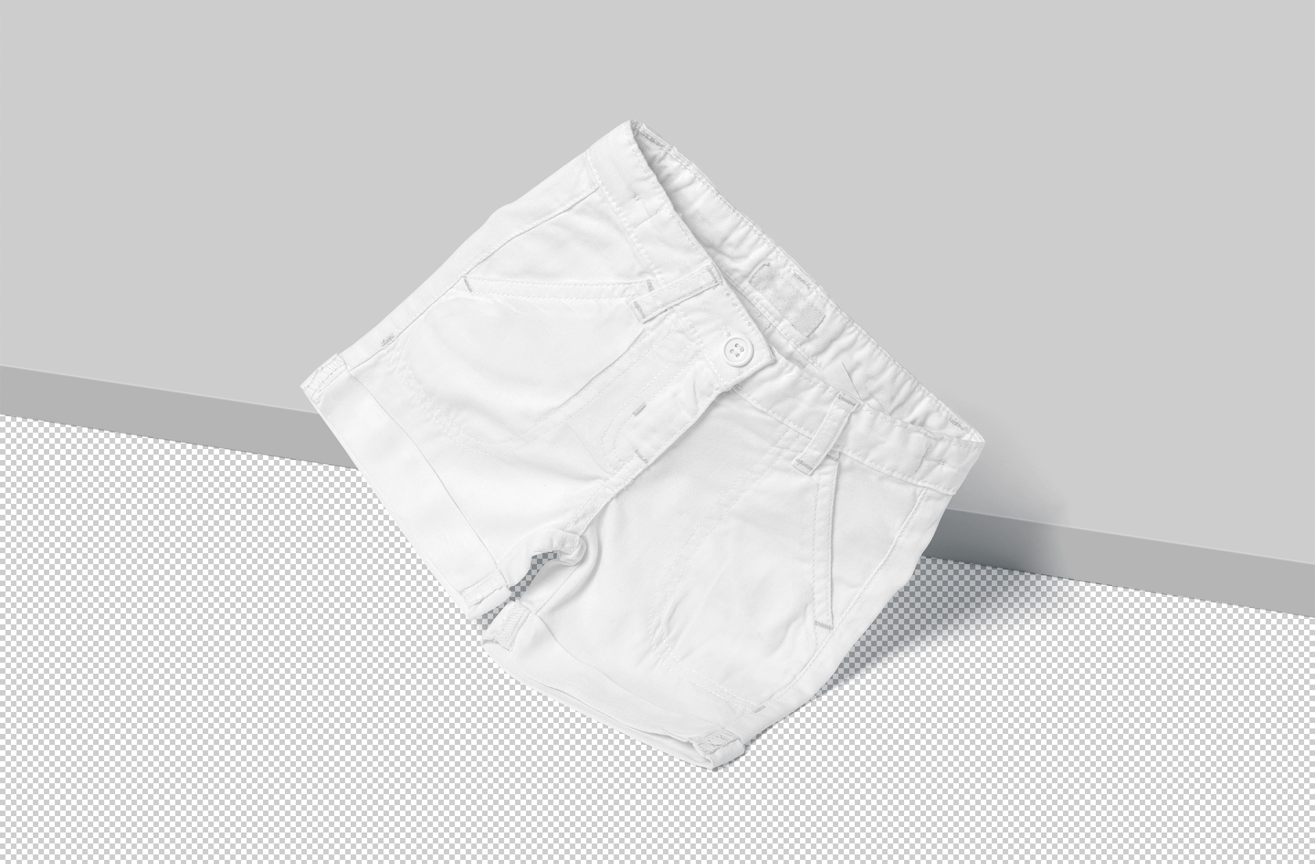 apparel branding mock-up