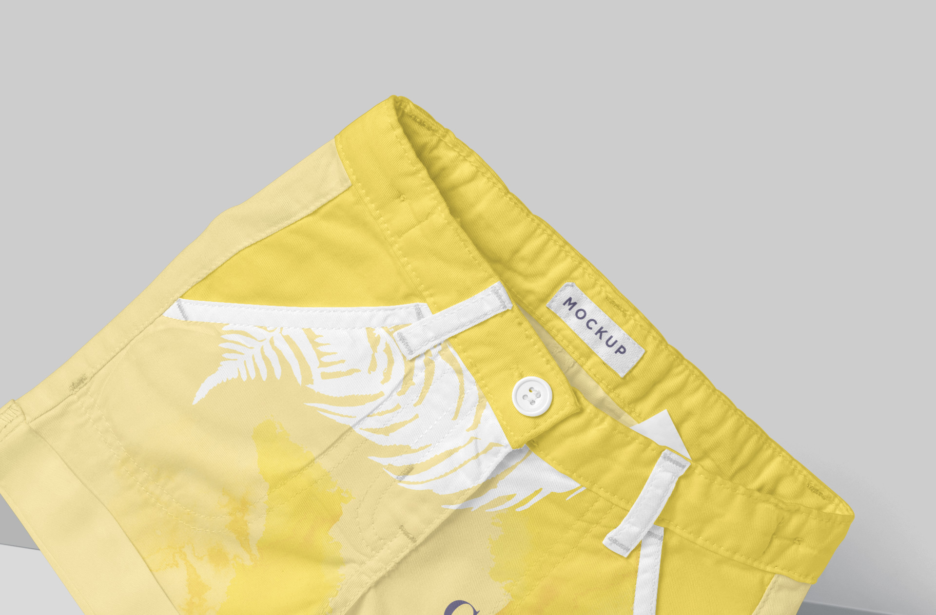 apparel branding mock-up