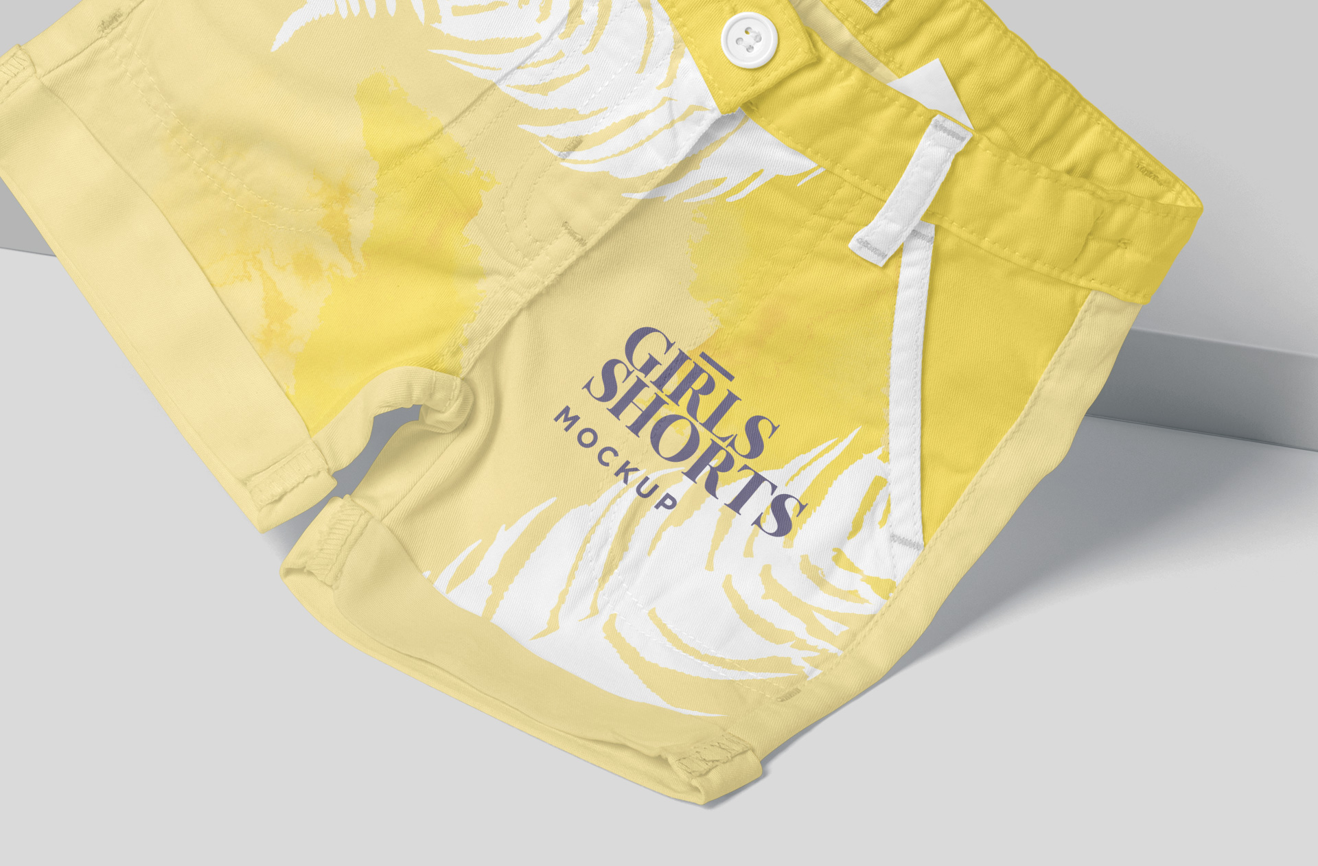 apparel branding mock-up