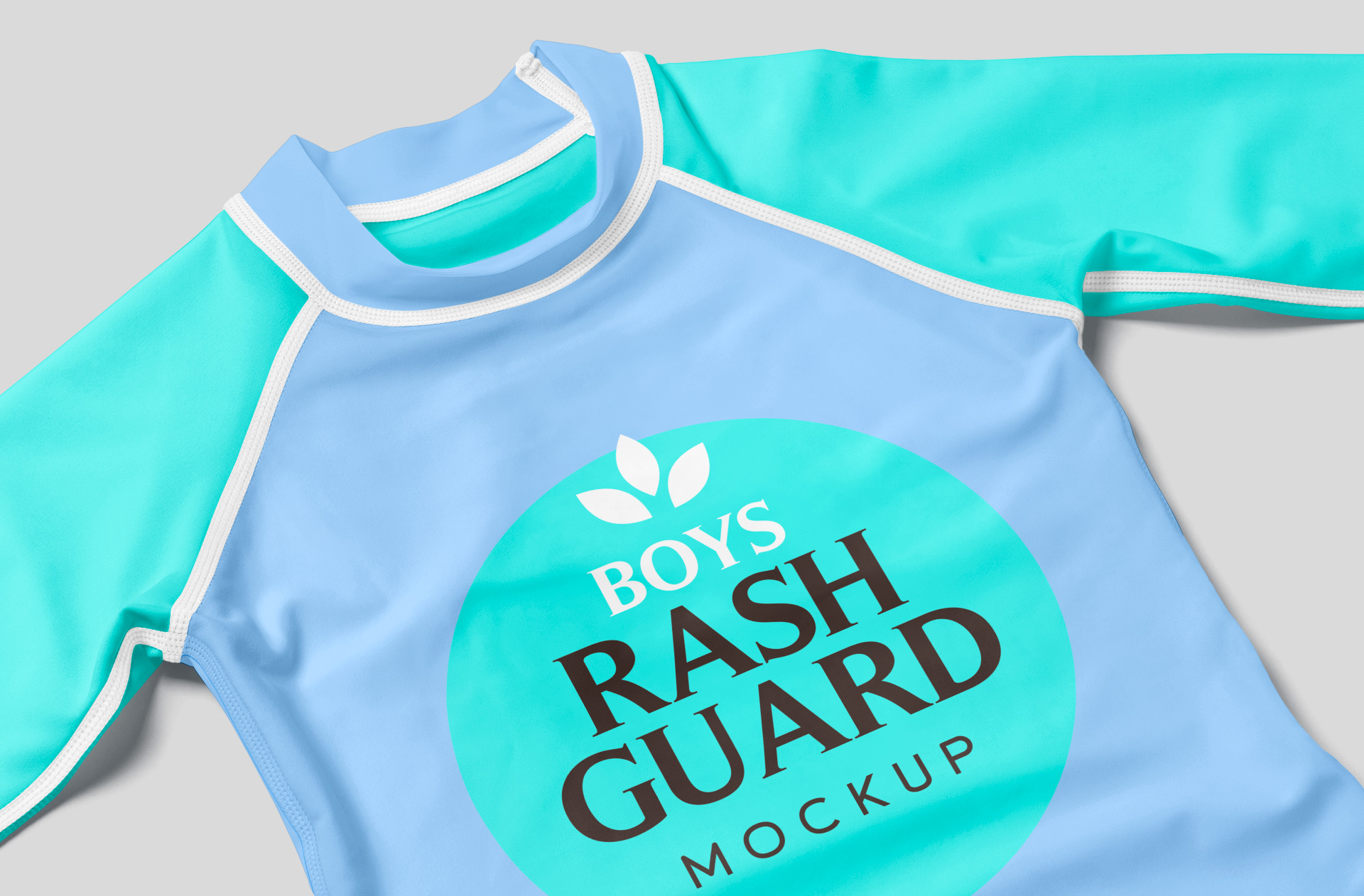 athletic swimwear template