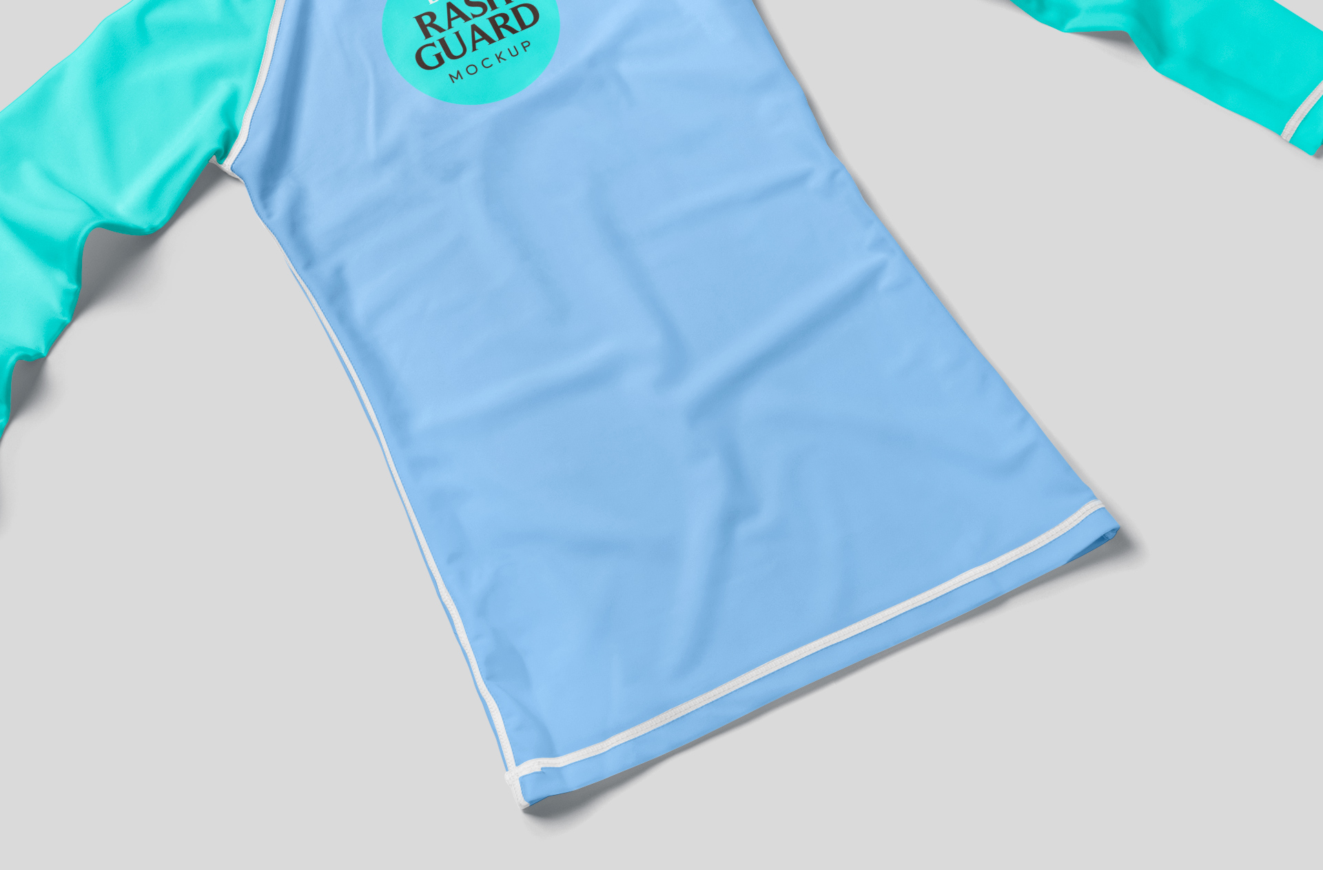 athletic rash guard design