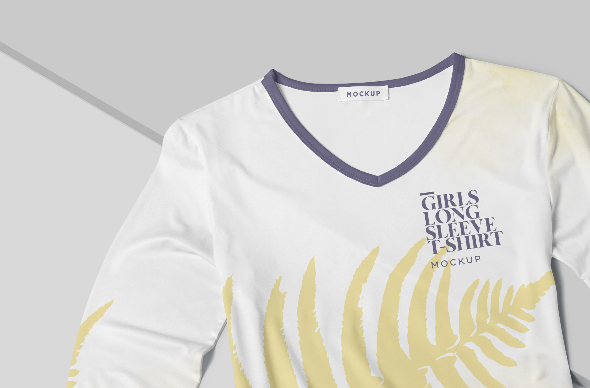 apparel design mock-up