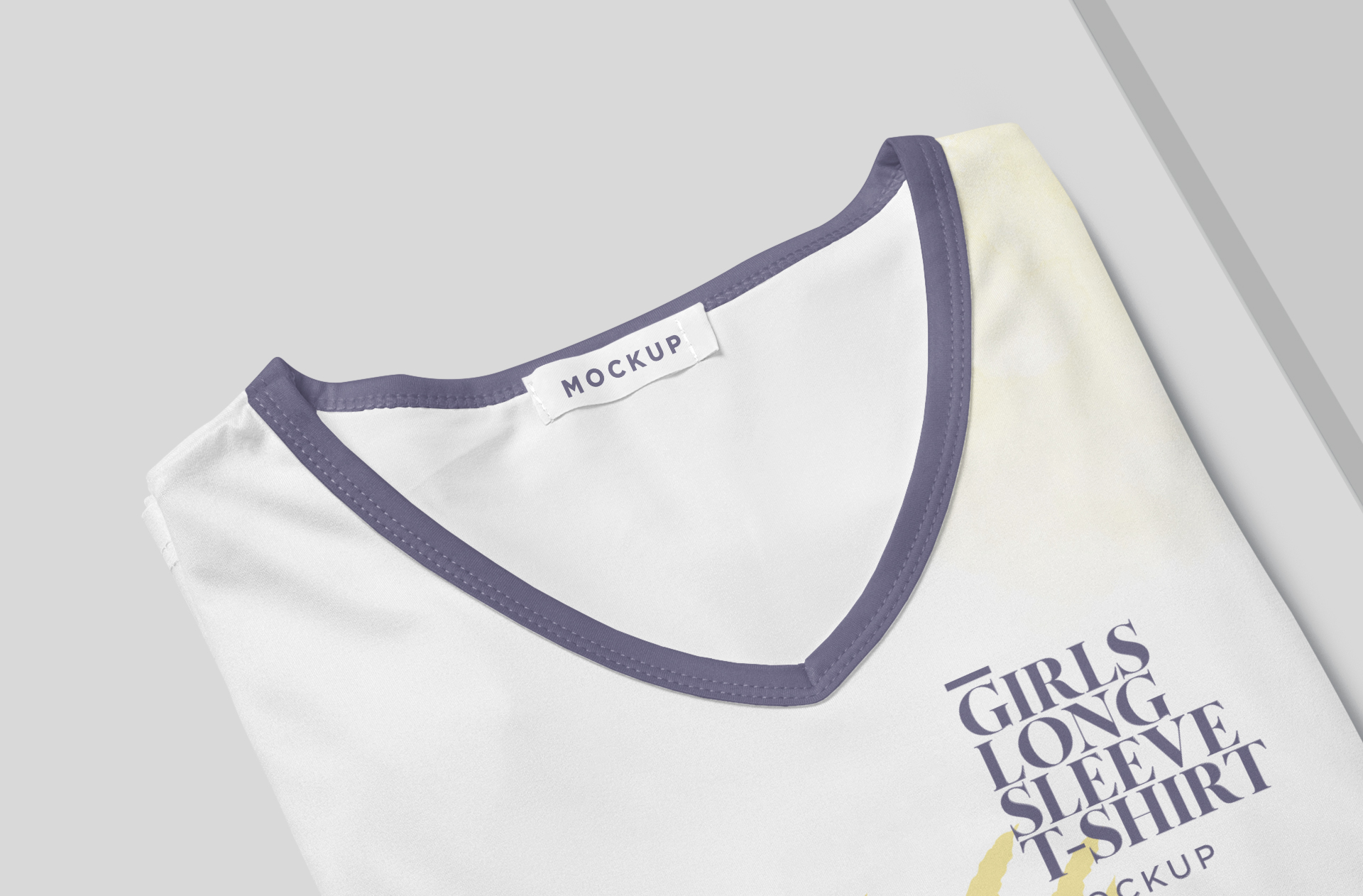 apparel branding mock-up