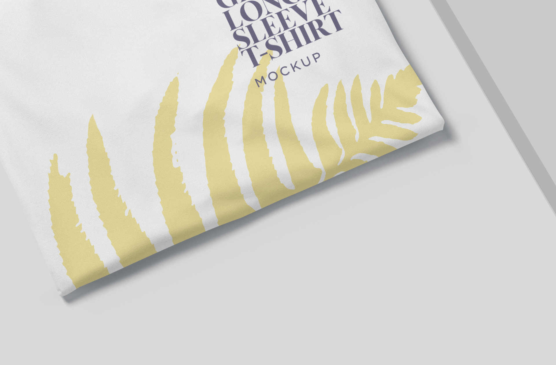 apparel branding mock-up
