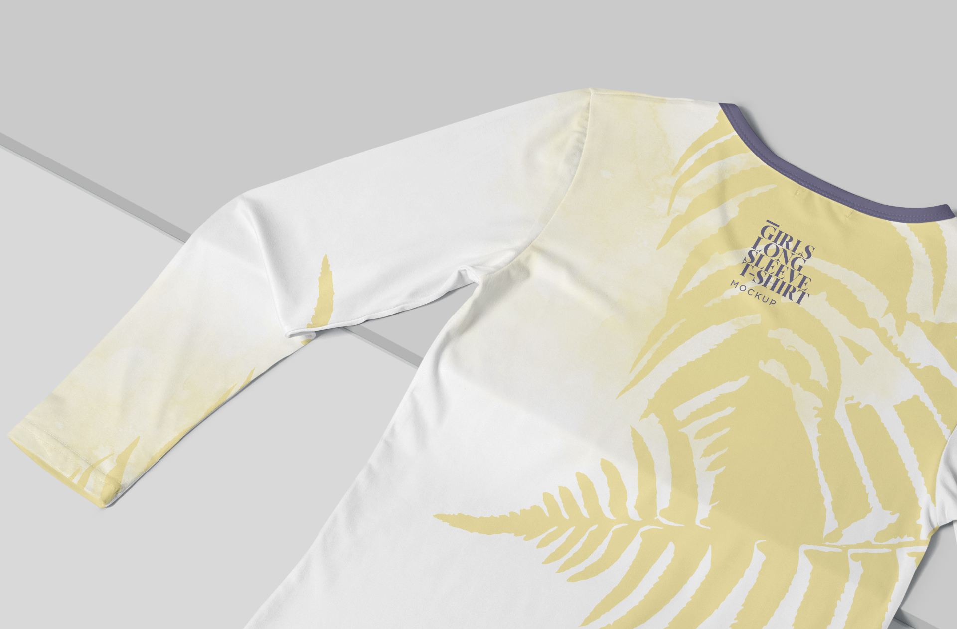 apparel branding mock-up