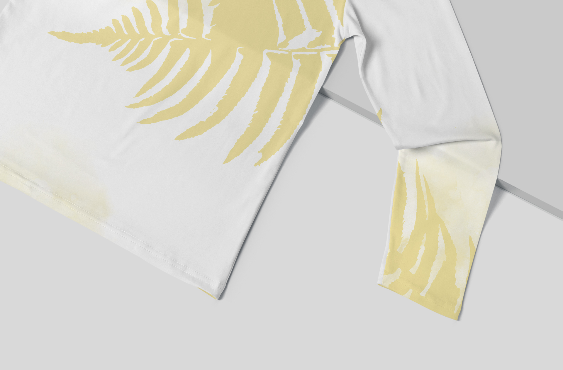 apparel branding mock-up
