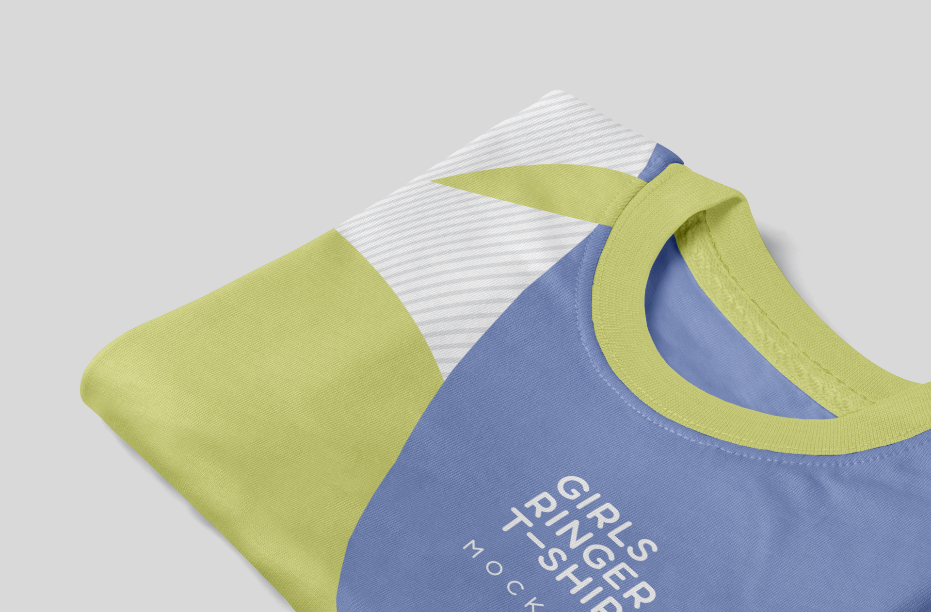 customizable kids t-shirt mock-up