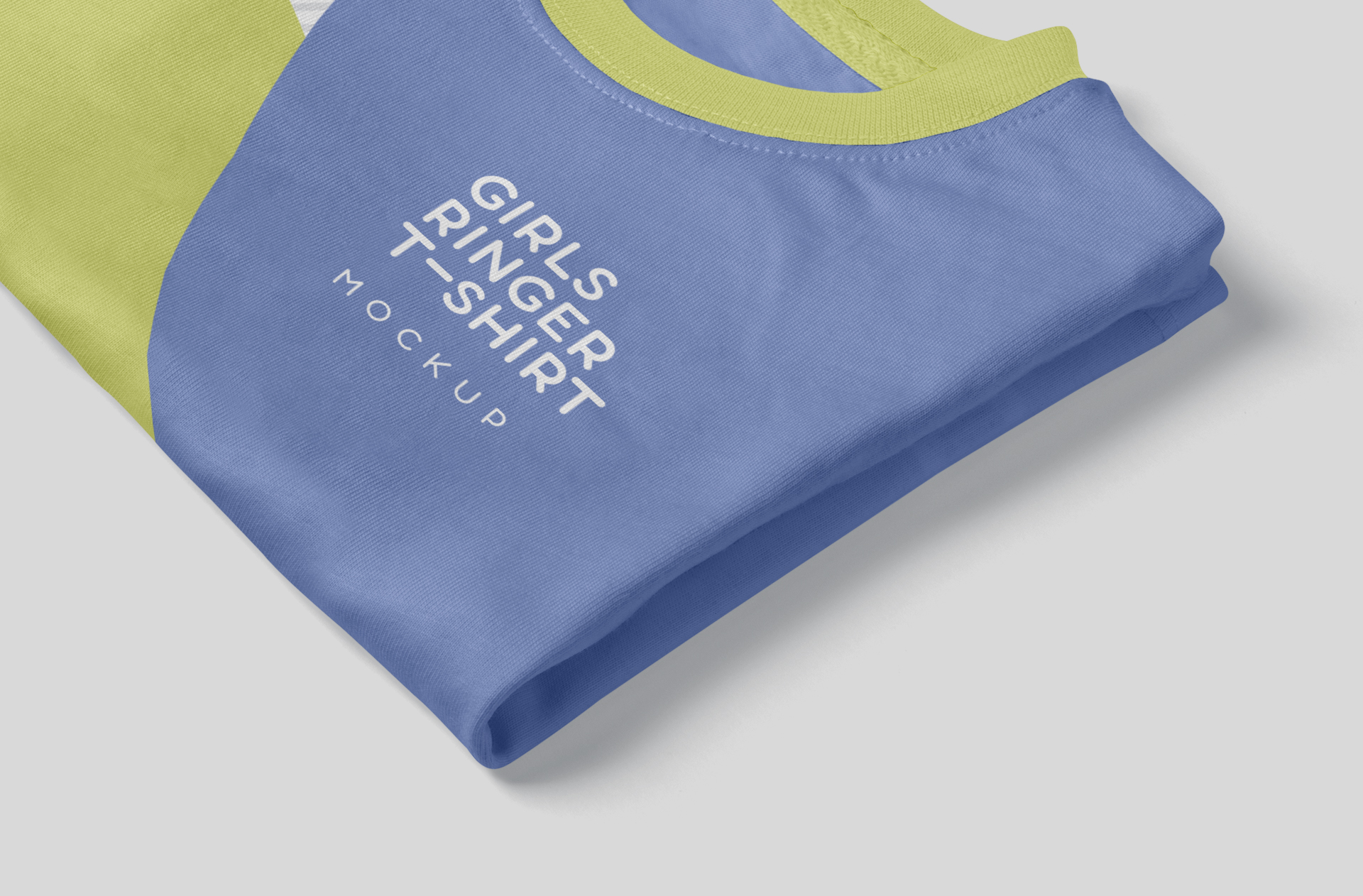 customizable kids t-shirt mock-up