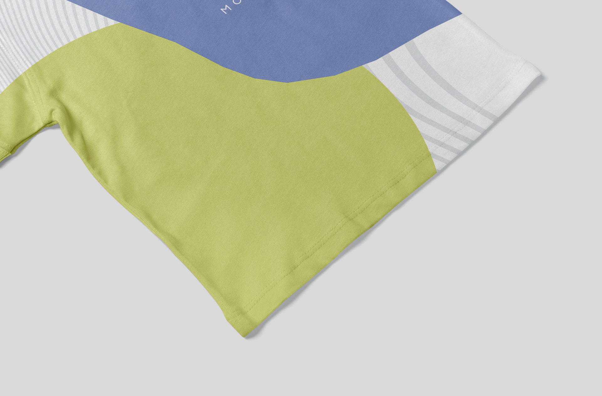 apparel branding mock-up
