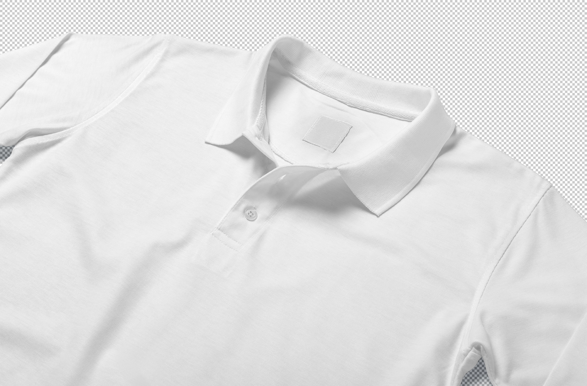 close-up t-shirt mock-up