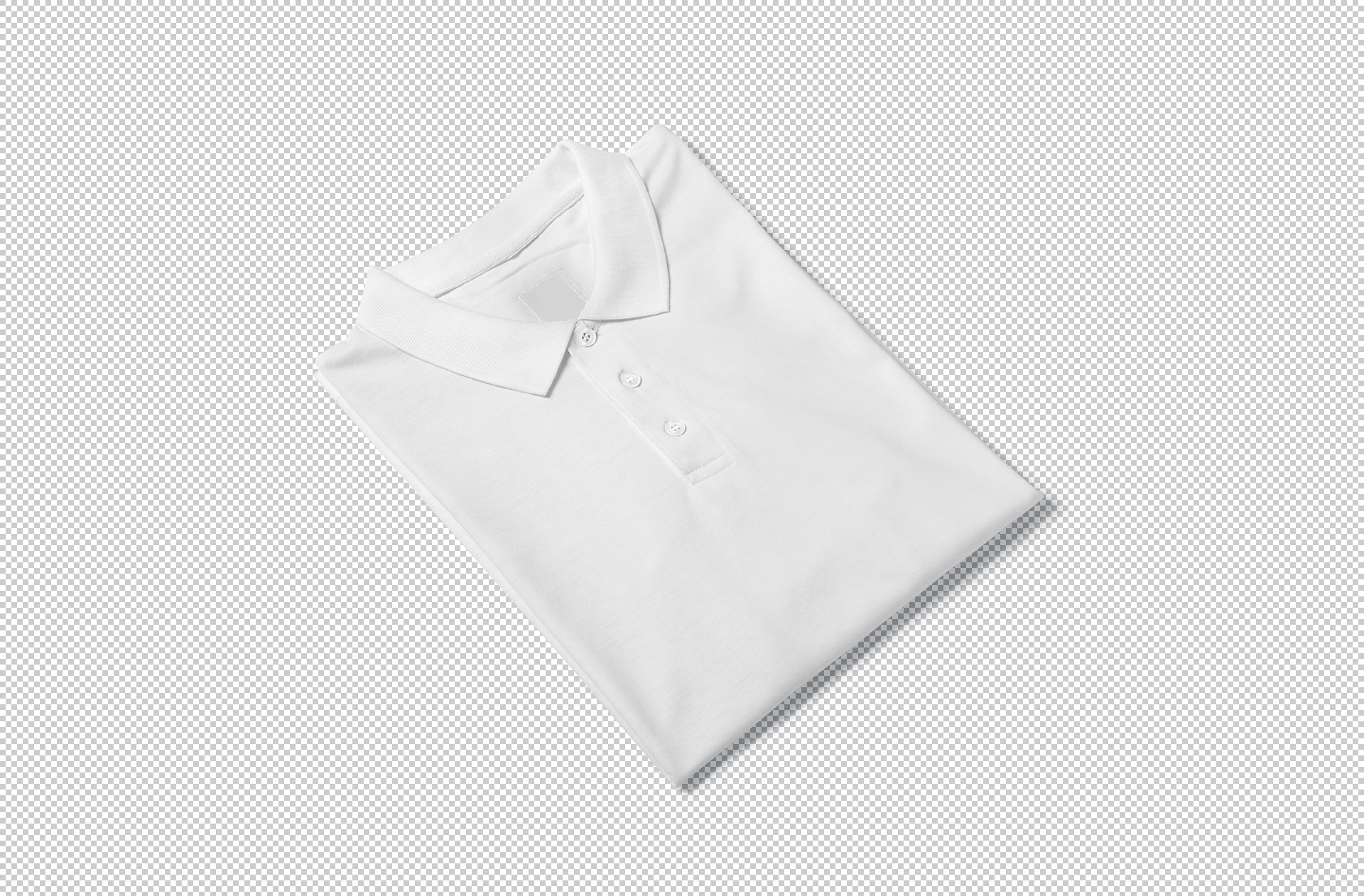 folded t-shirt mock-up