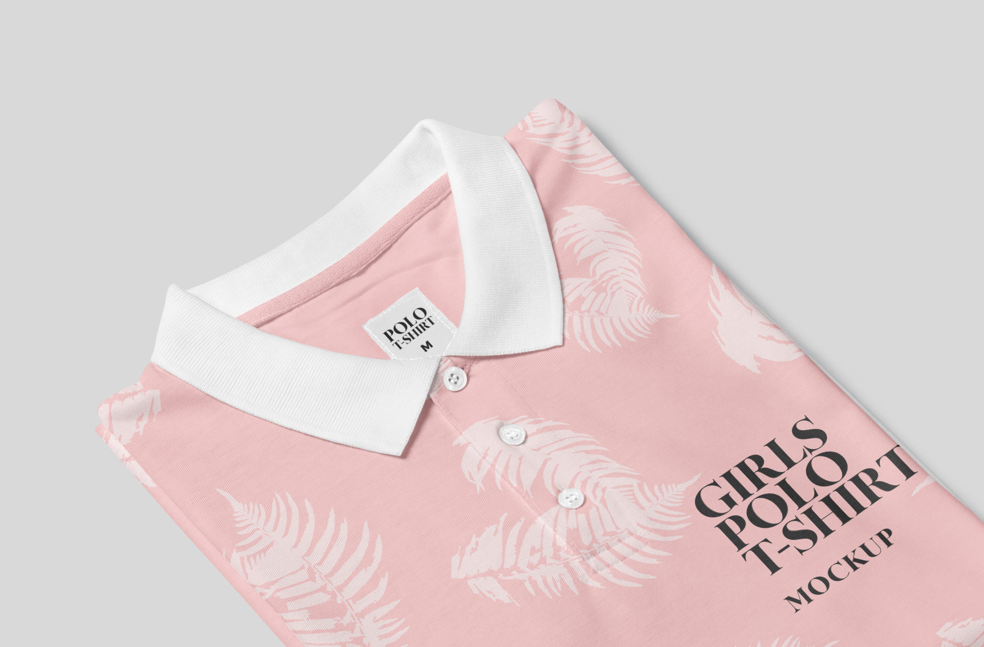 folded t-shirt mock-up