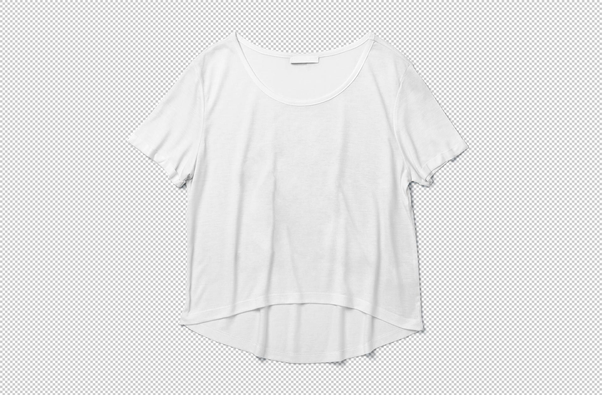casual wear mock-up