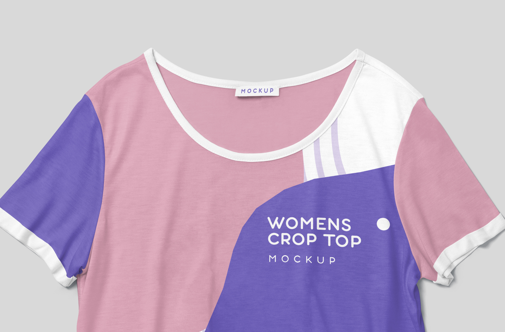 casual wear mock-up