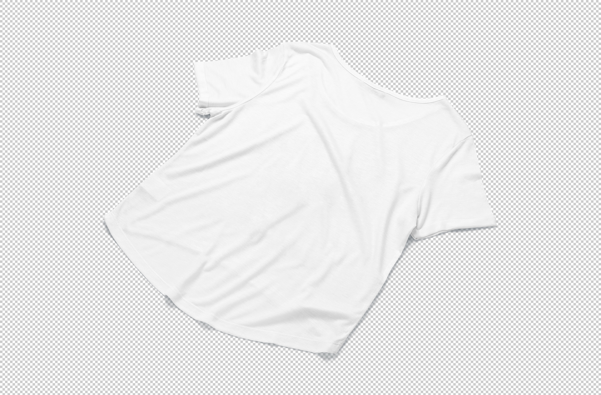 back view t-shirt mockup