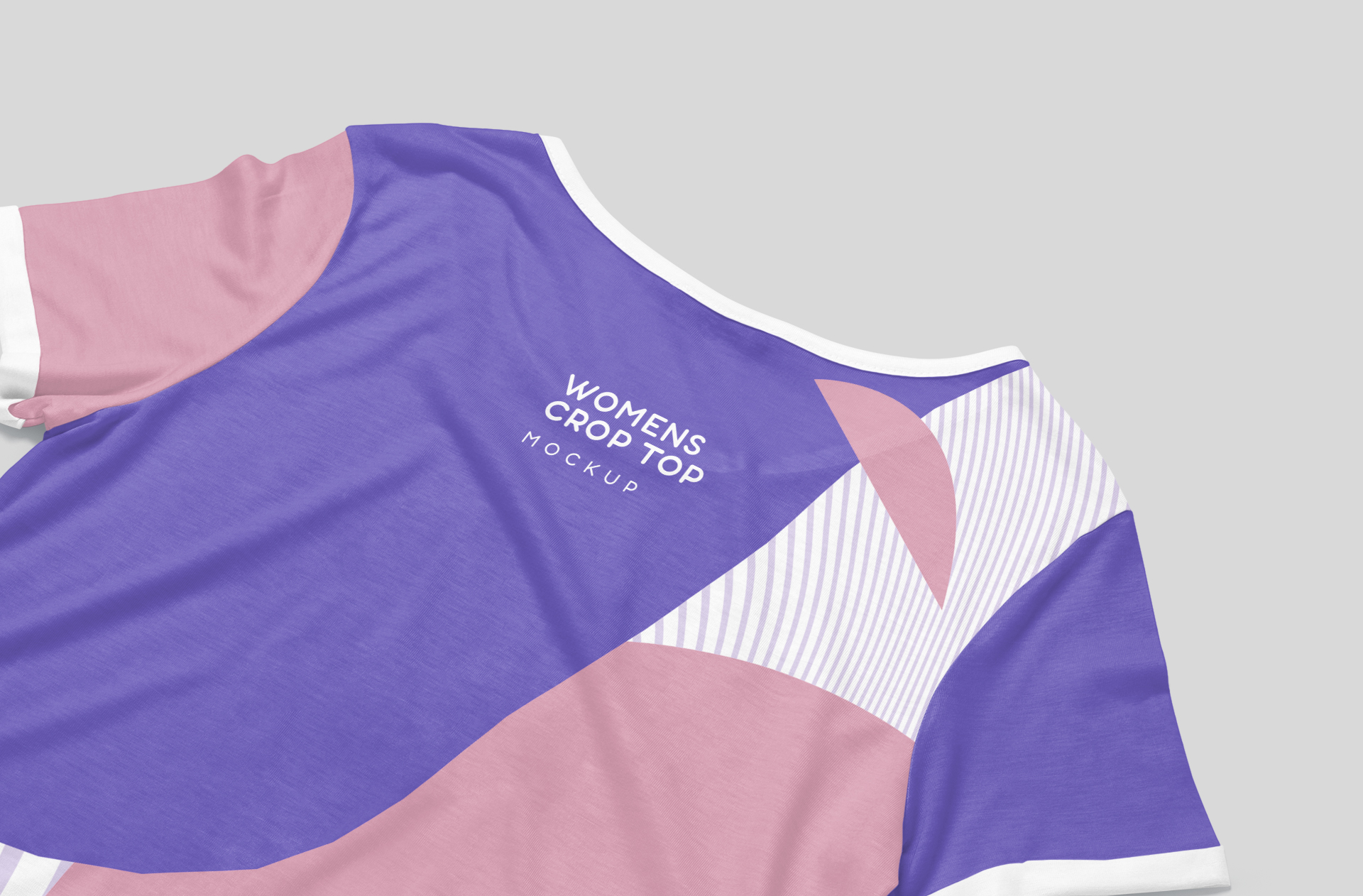 back view t-shirt mockup