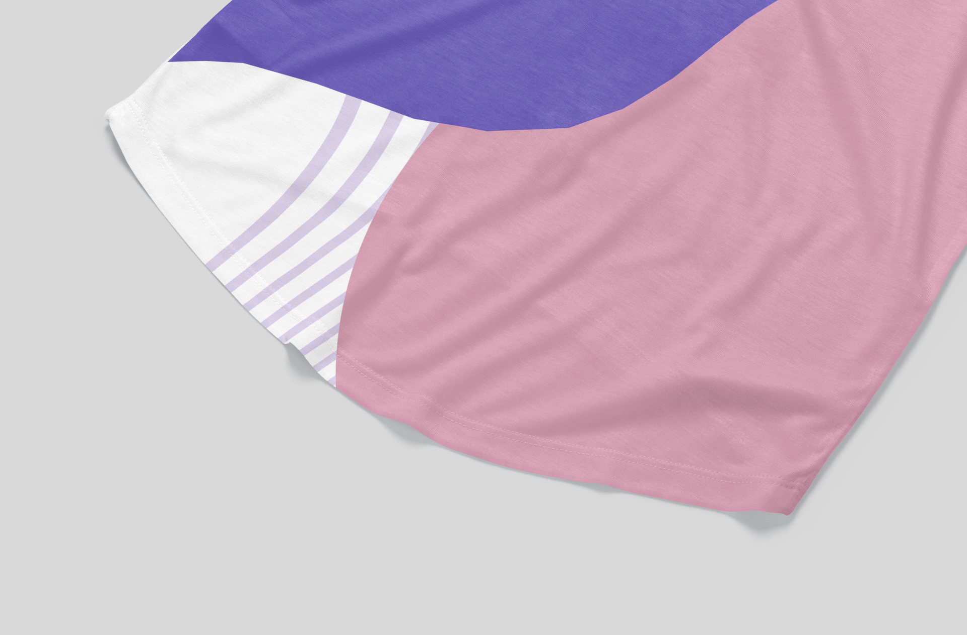 back view t-shirt mockup