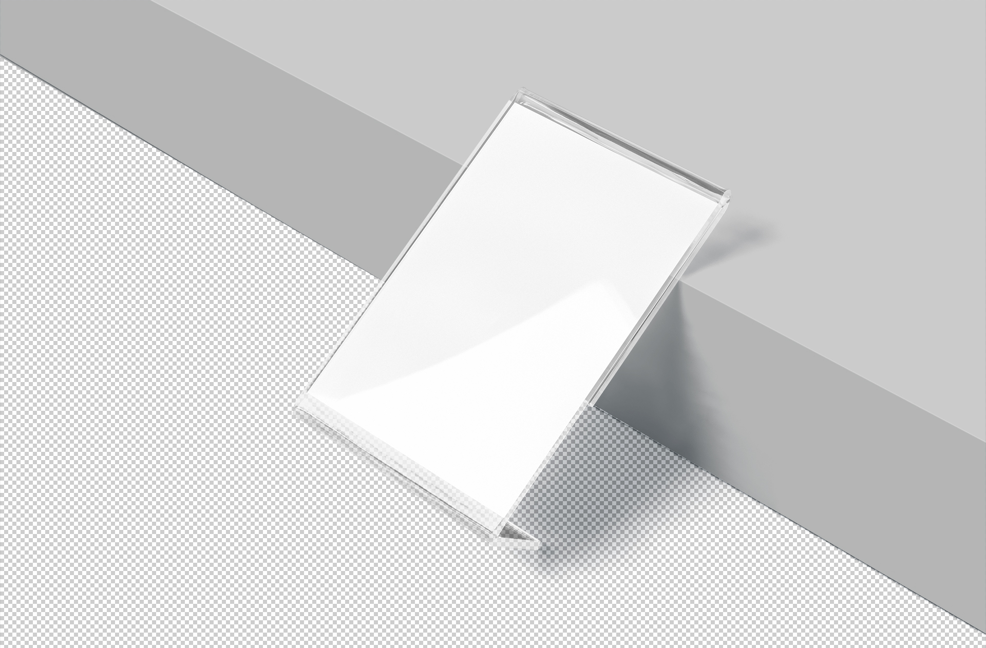 acrylic branding display