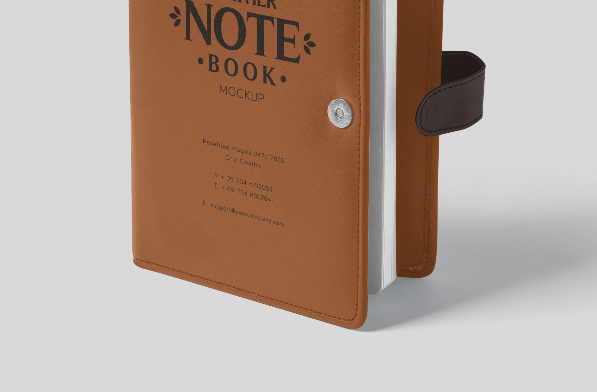 branding notebook mock-up