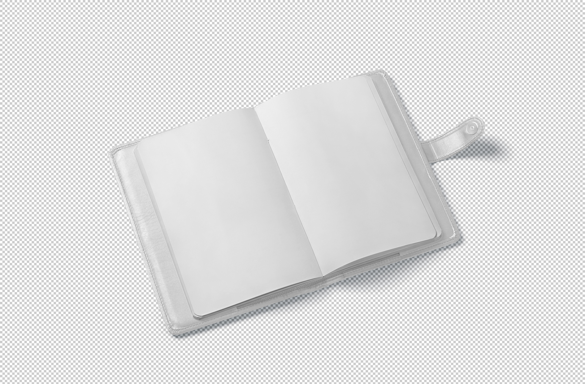 branding notebook PSD